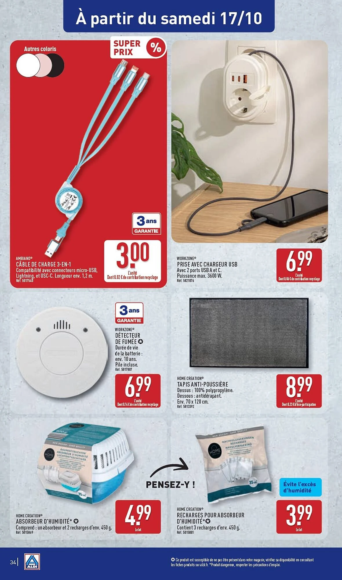 Catalogue Aldi du 13 au 19 octobre 2026, page 36 sur 42