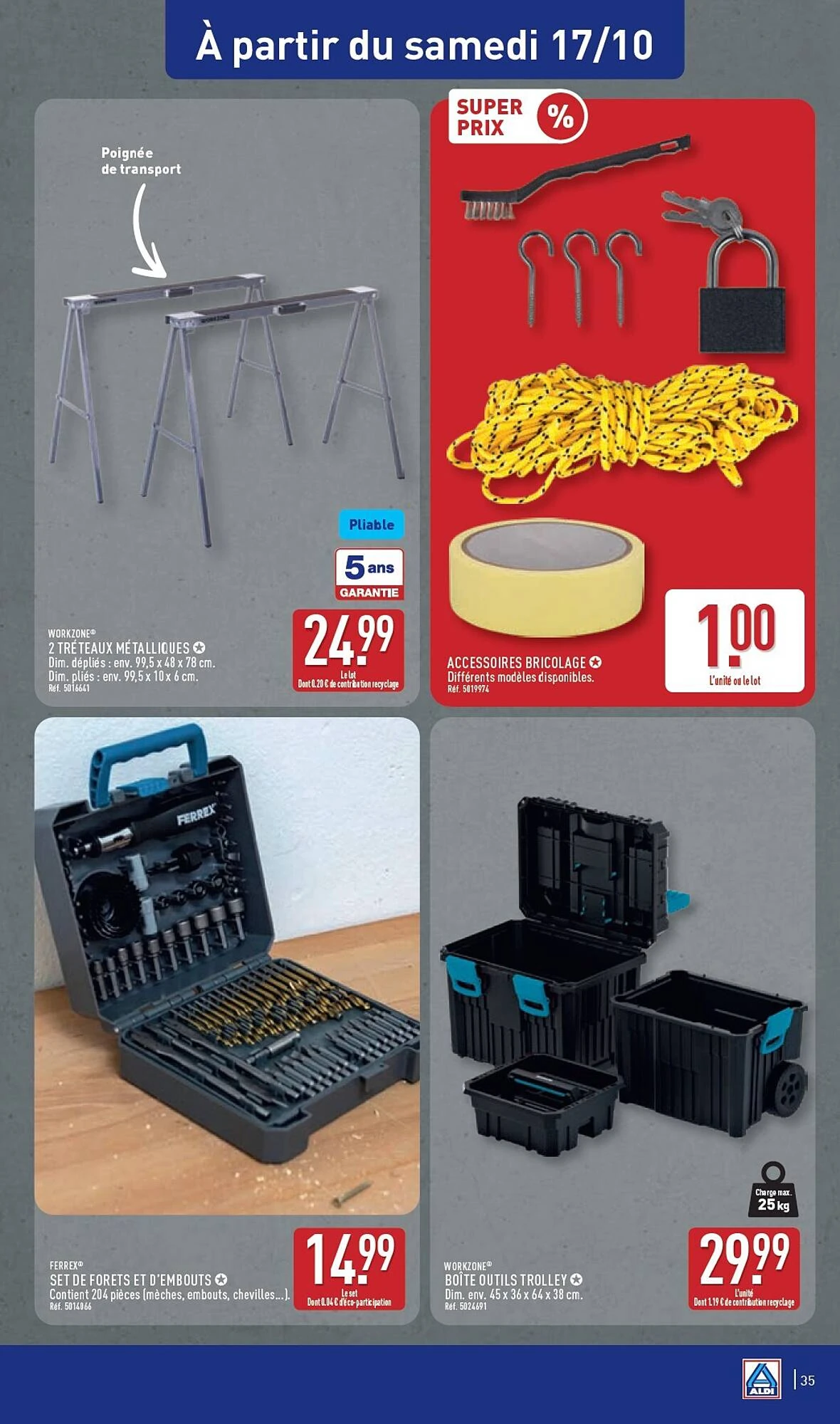 Catalogue Aldi du 13 au 19 octobre 2026, page 37 sur 42