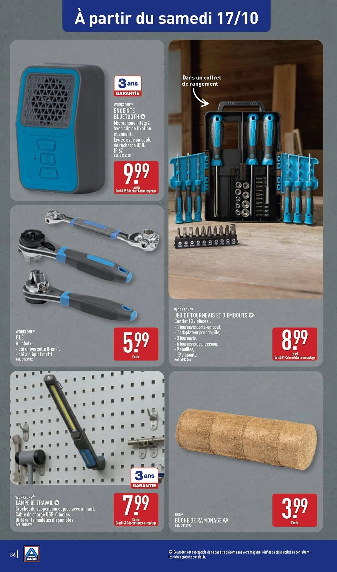 Catalogue Aldi du 13 au 19 octobre 2026, page 38 sur 42