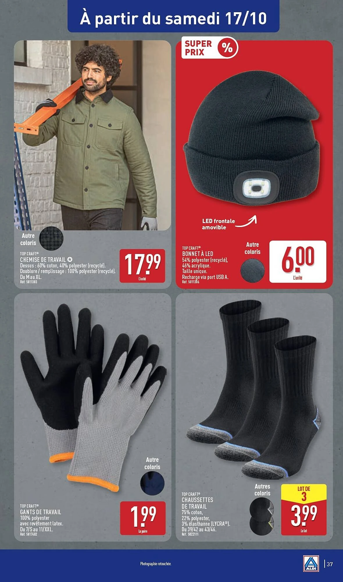 Catalogue Aldi du 13 au 19 octobre 2026, page 39 sur 42