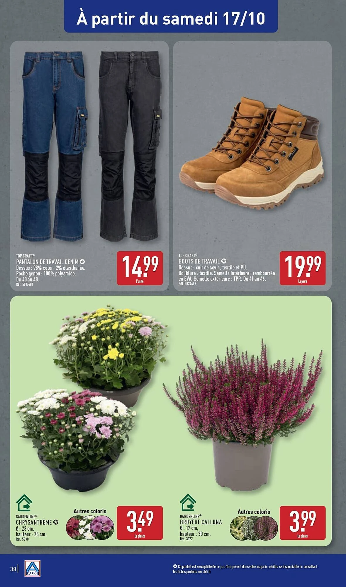 Catalogue Aldi du 13 au 19 octobre 2026, page 40 sur 42