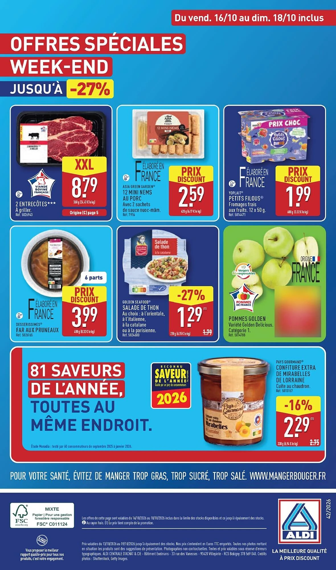 Catalogue Aldi du 13 au 19 octobre 2026, page 41 sur 42