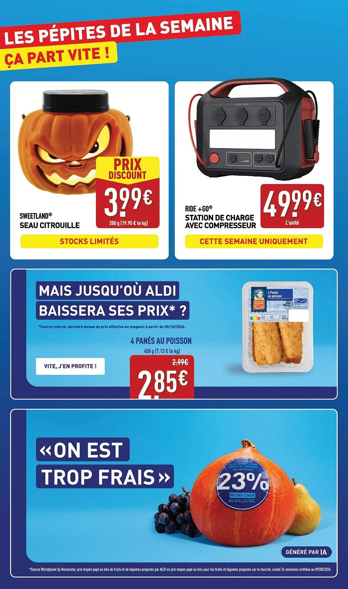 Catalogue Aldi du 20 au 26 octobre 2026, page 2 sur 47