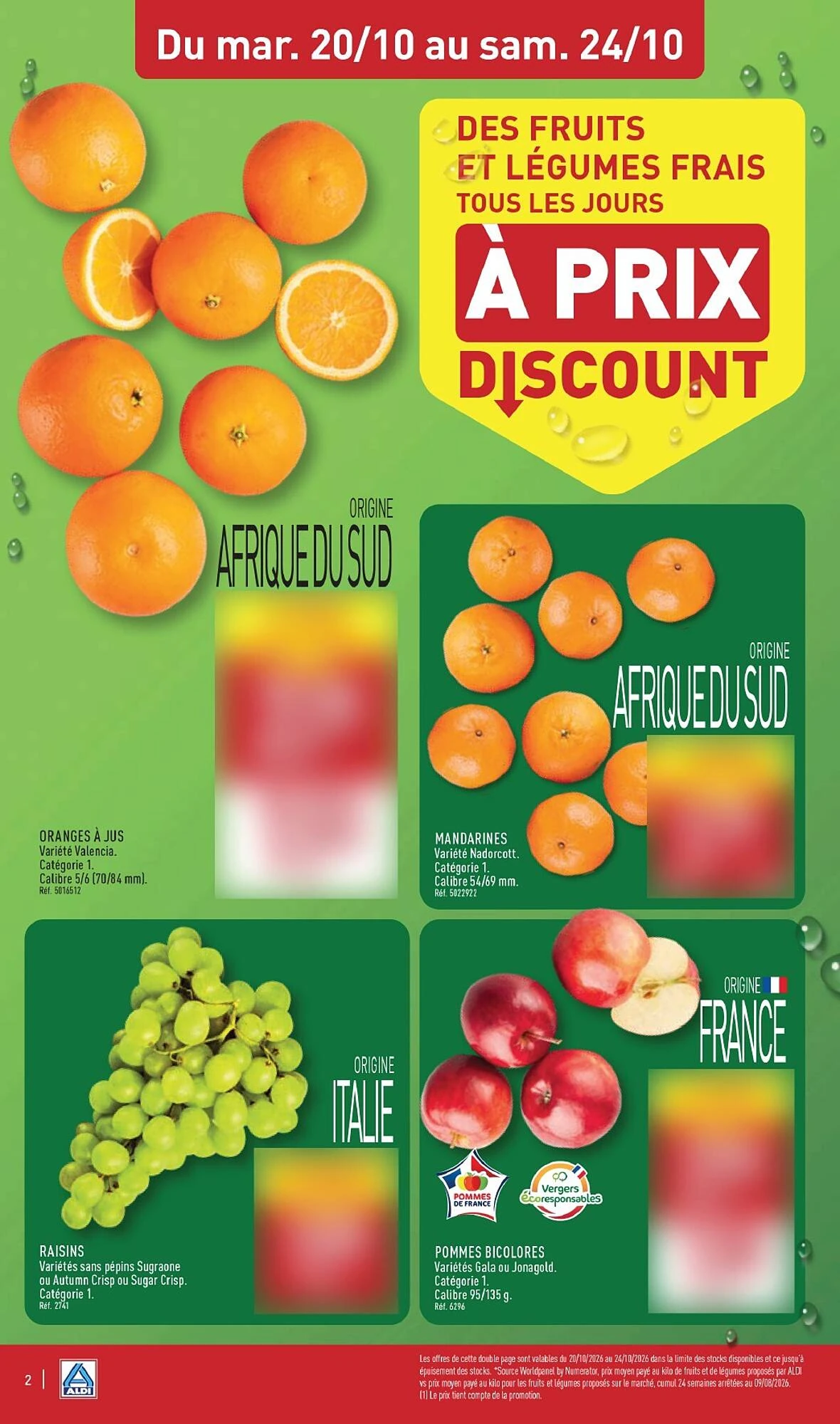 Catalogue Aldi du 20 au 26 octobre 2026, page 4 sur 47