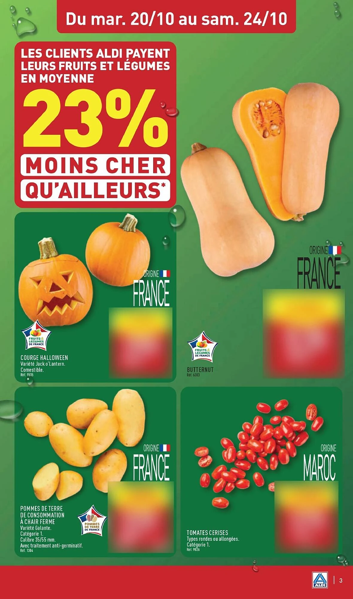 Catalogue Aldi du 20 au 26 octobre 2026, page 5 sur 47