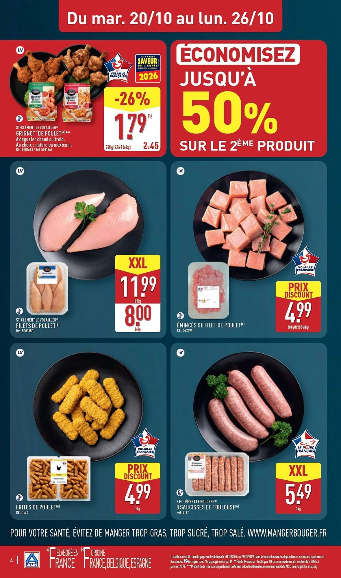Catalogue Aldi du 20 au 26 octobre 2026, page 6 sur 47