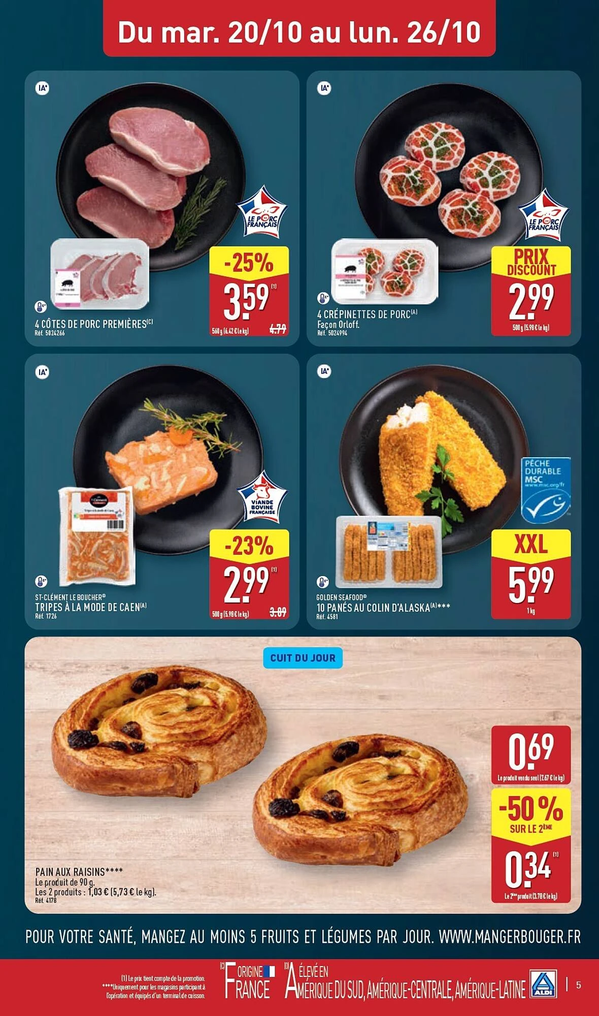 Catalogue Aldi du 20 au 26 octobre 2026, page 7 sur 47