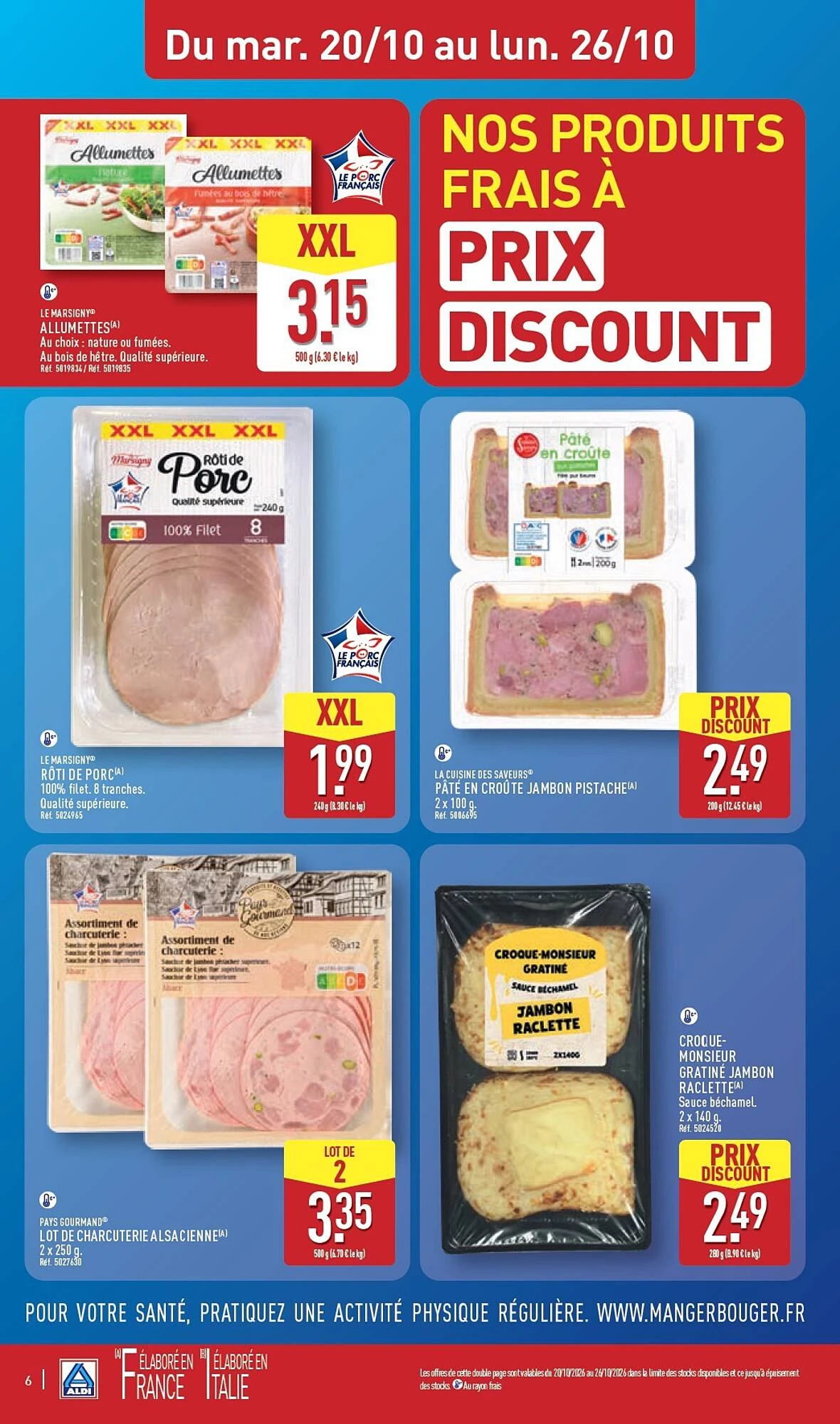 Catalogue Aldi du 20 au 26 octobre 2026, page 8 sur 47
