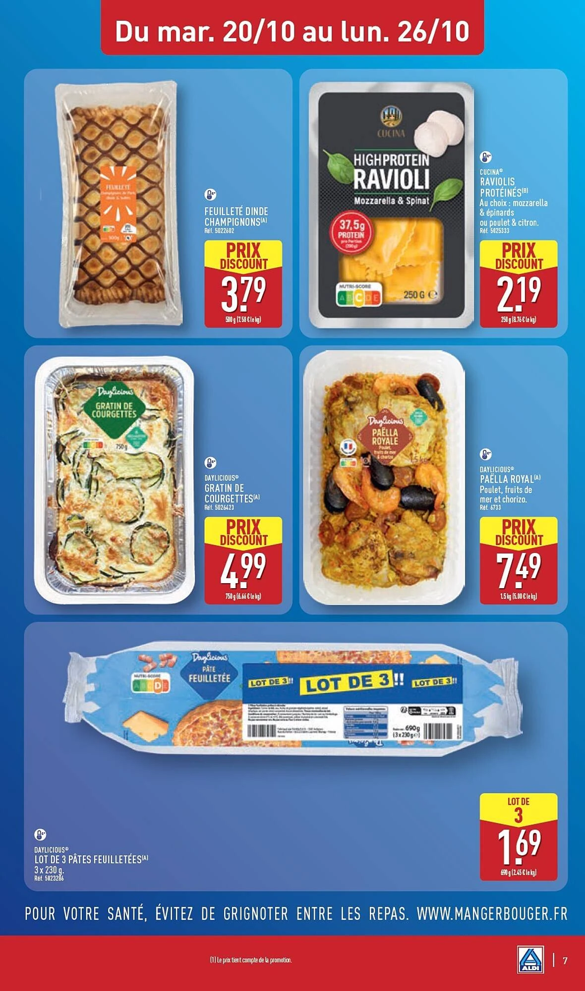 Catalogue Aldi du 20 au 26 octobre 2026, page 9 sur 47