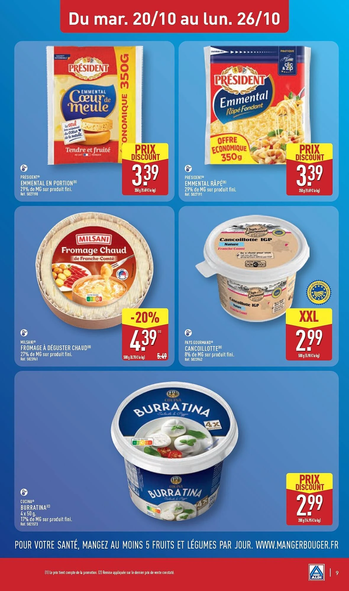 Catalogue Aldi du 20 au 26 octobre 2026, page 11 sur 47