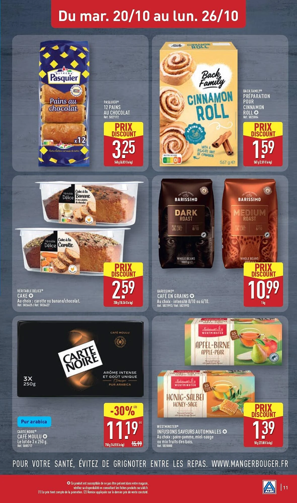 Catalogue Aldi du 20 au 26 octobre 2026, page 13 sur 47