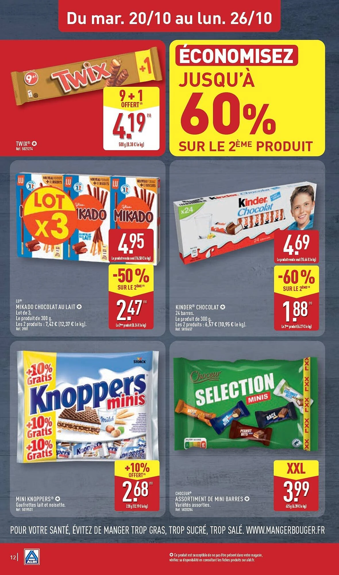 Catalogue Aldi du 20 au 26 octobre 2026, page 14 sur 47