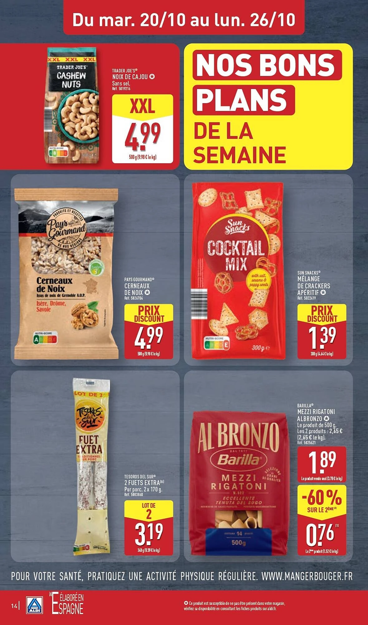 Catalogue Aldi du 20 au 26 octobre 2026, page 16 sur 47