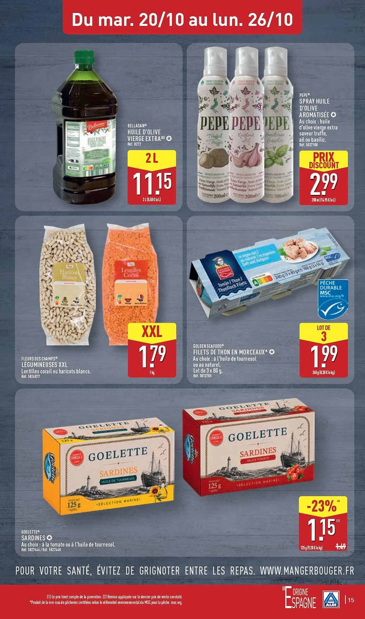 Catalogue Aldi du 20 au 26 octobre 2026, page 17 sur 47