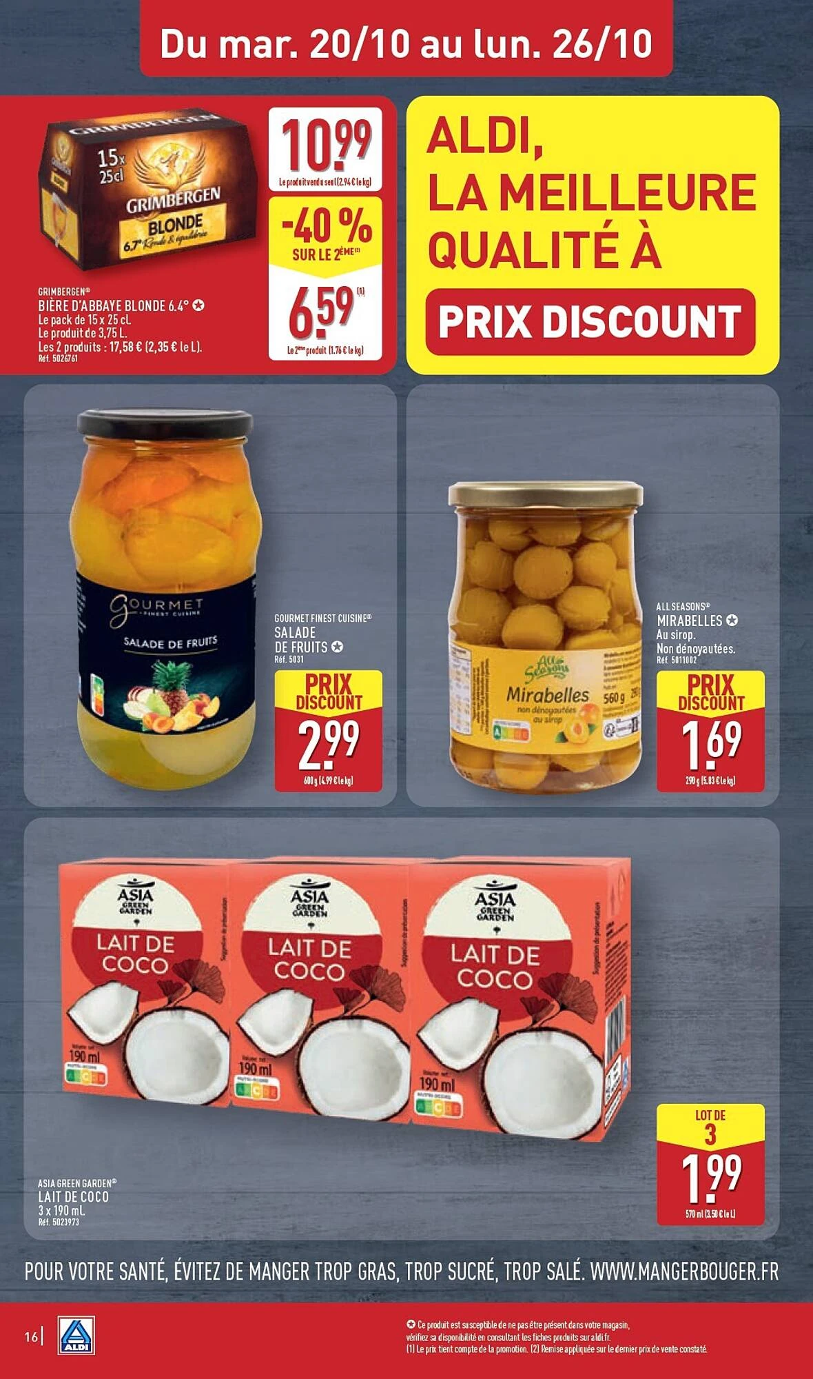 Catalogue Aldi du 20 au 26 octobre 2026, page 18 sur 47