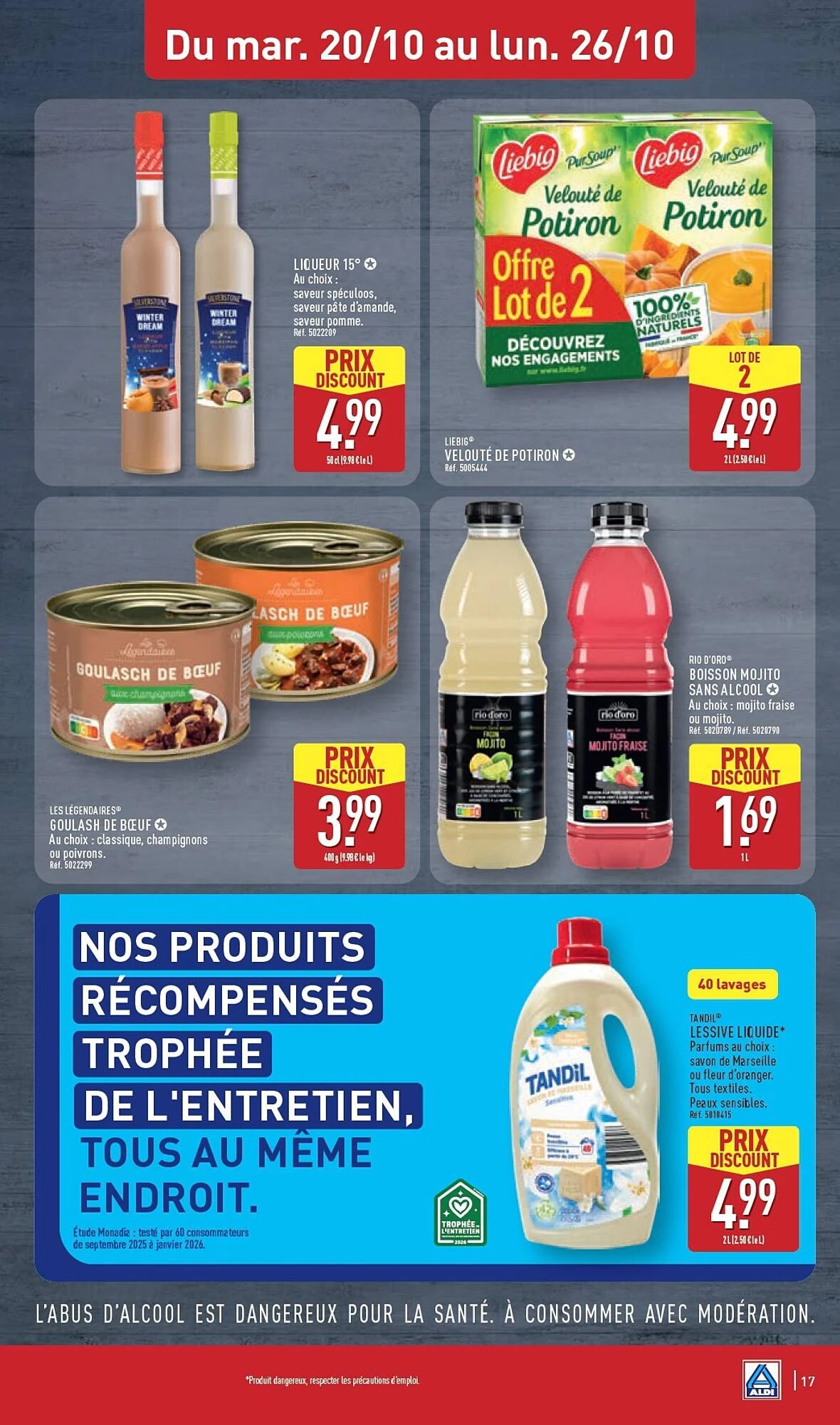 Catalogue Aldi du 20 au 26 octobre 2026, page 19 sur 47