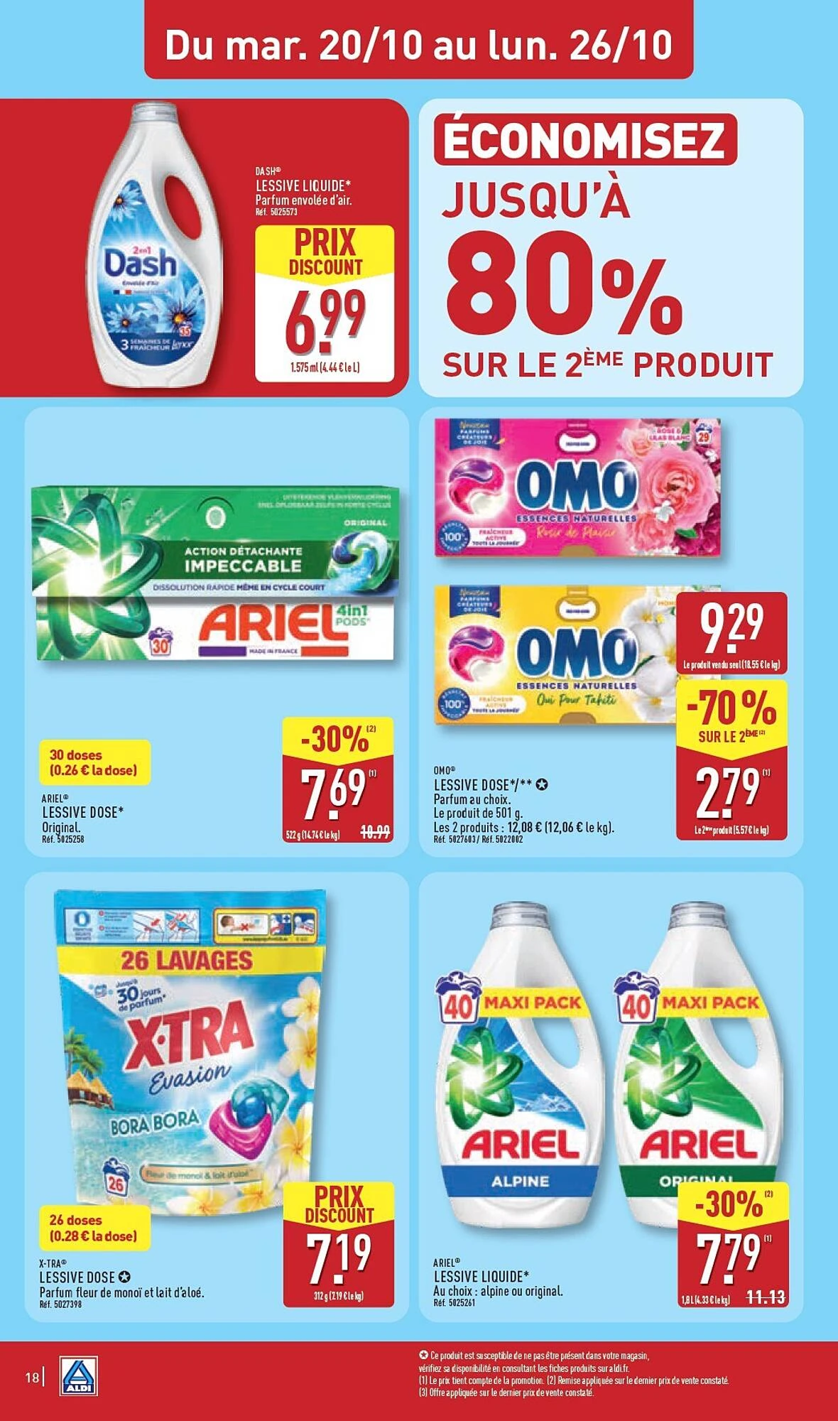 Catalogue Aldi du 20 au 26 octobre 2026, page 20 sur 47