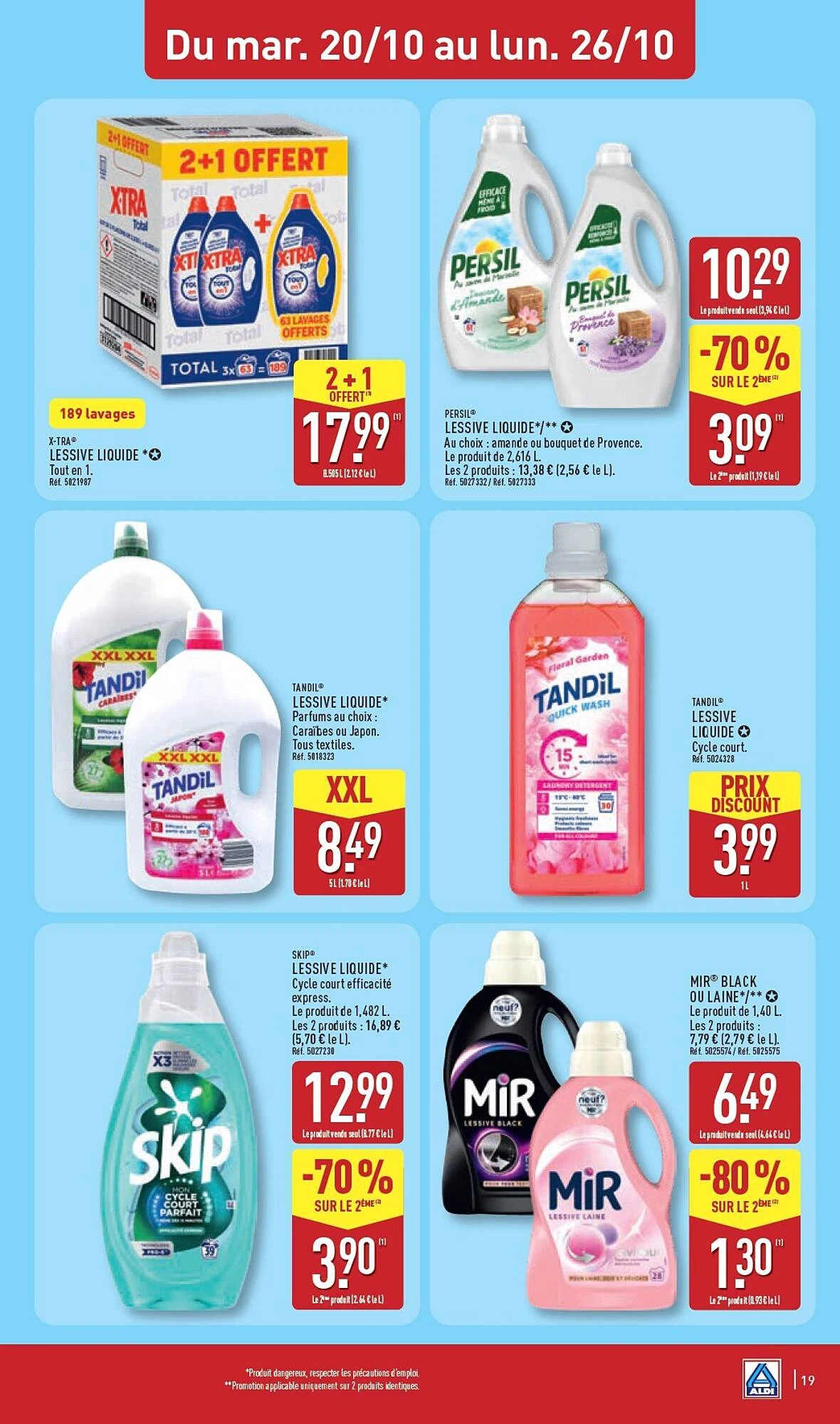 Catalogue Aldi du 20 au 26 octobre 2026, page 21 sur 47