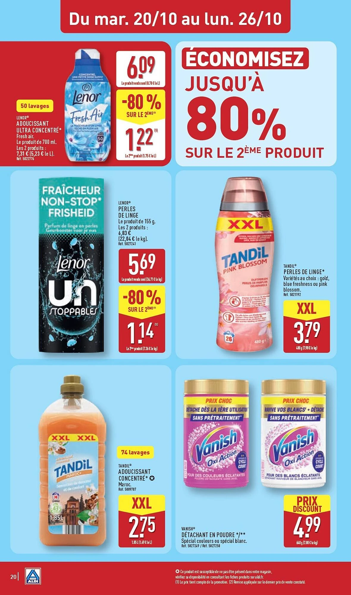 Catalogue Aldi du 20 au 26 octobre 2026, page 22 sur 47