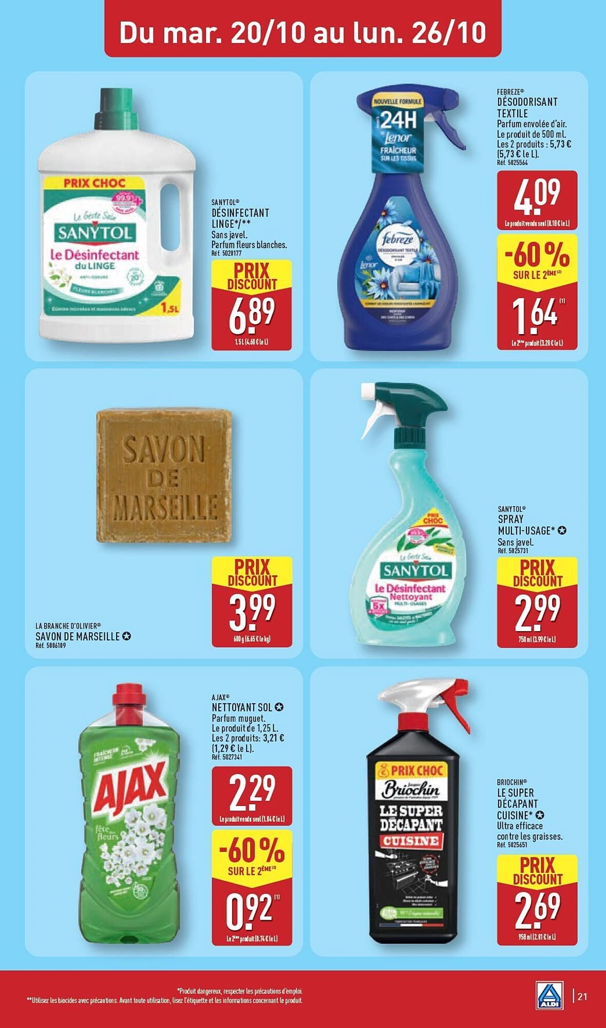 Catalogue Aldi du 20 au 26 octobre 2026, page 23 sur 47