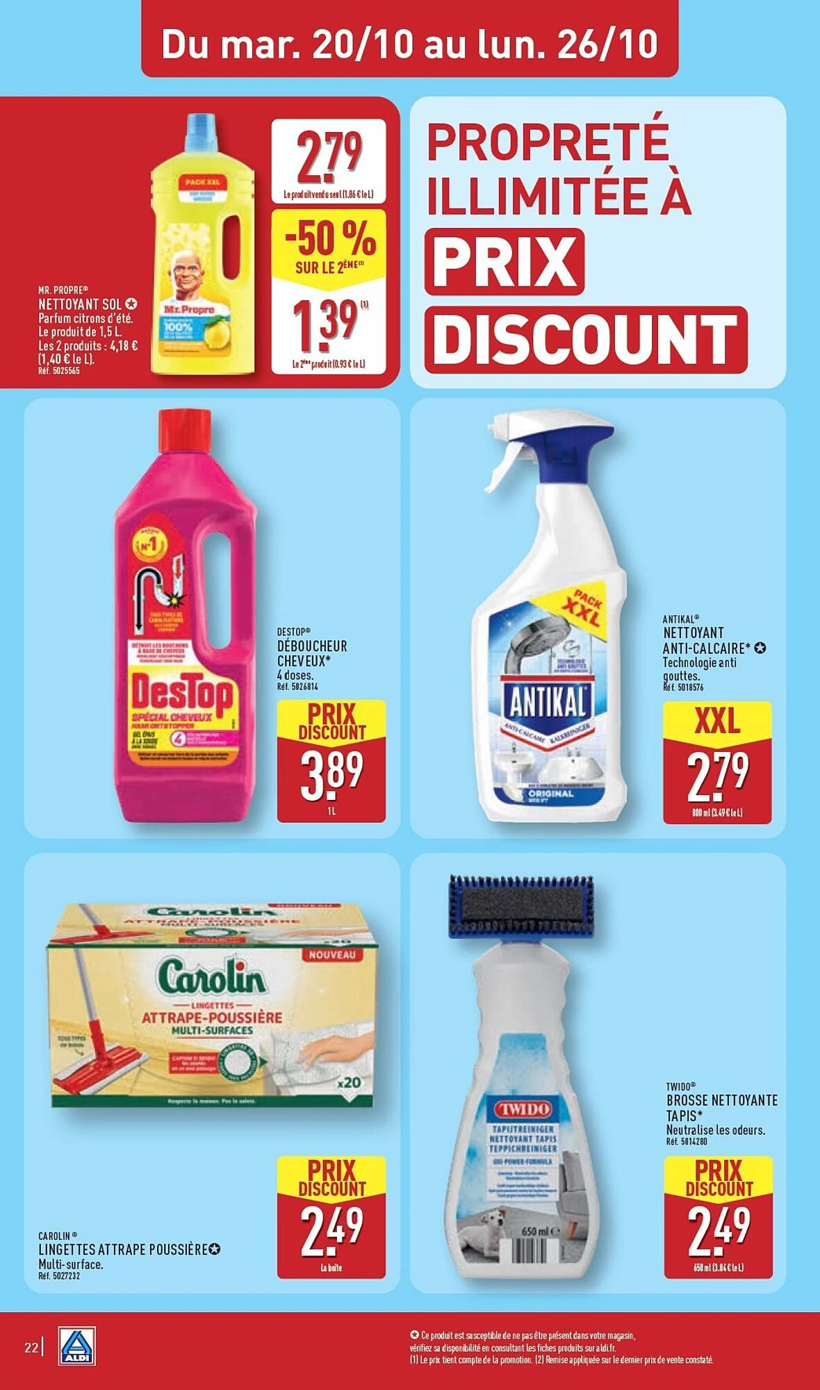 Catalogue Aldi du 20 au 26 octobre 2026, page 24 sur 47