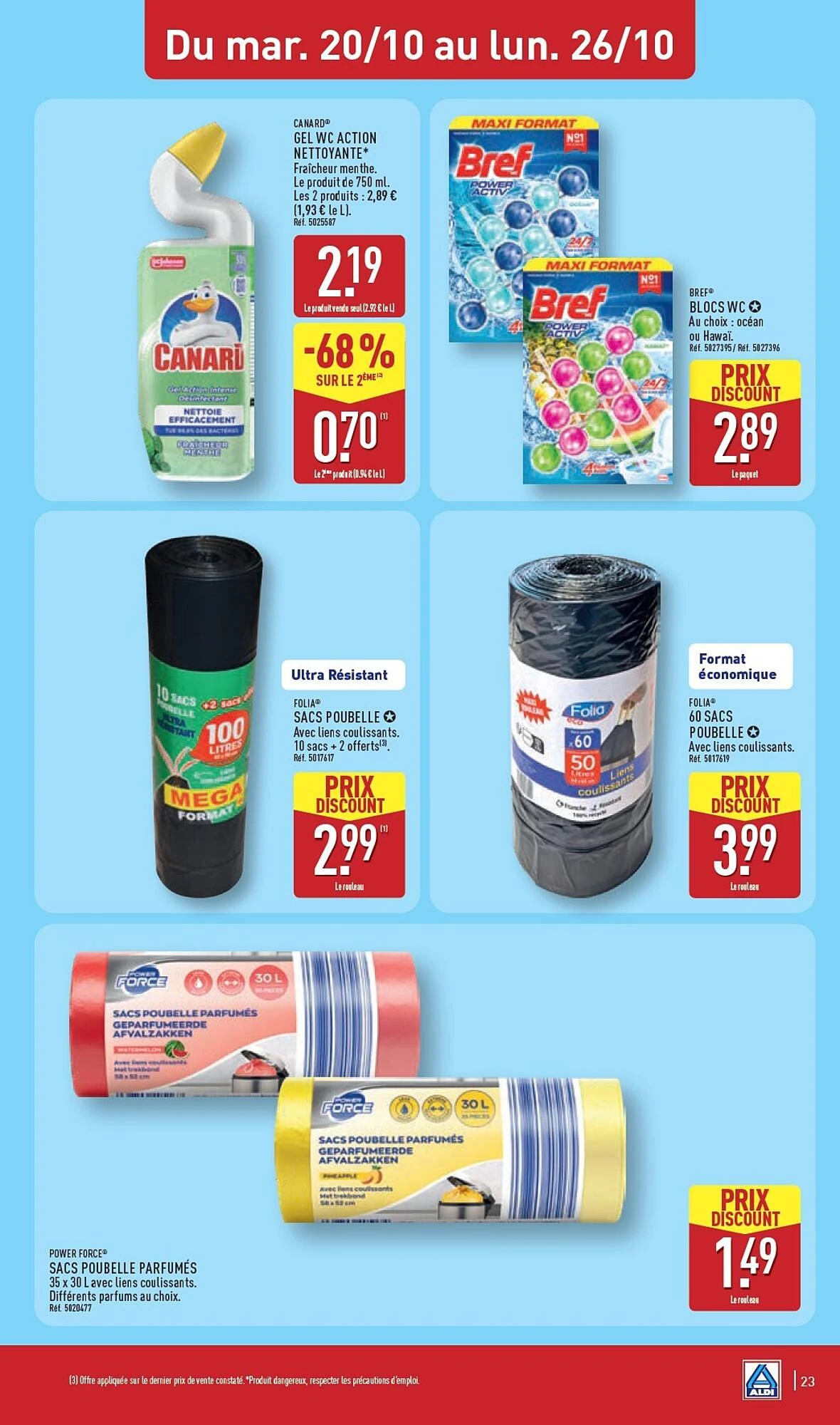 Catalogue Aldi du 20 au 26 octobre 2026, page 25 sur 47