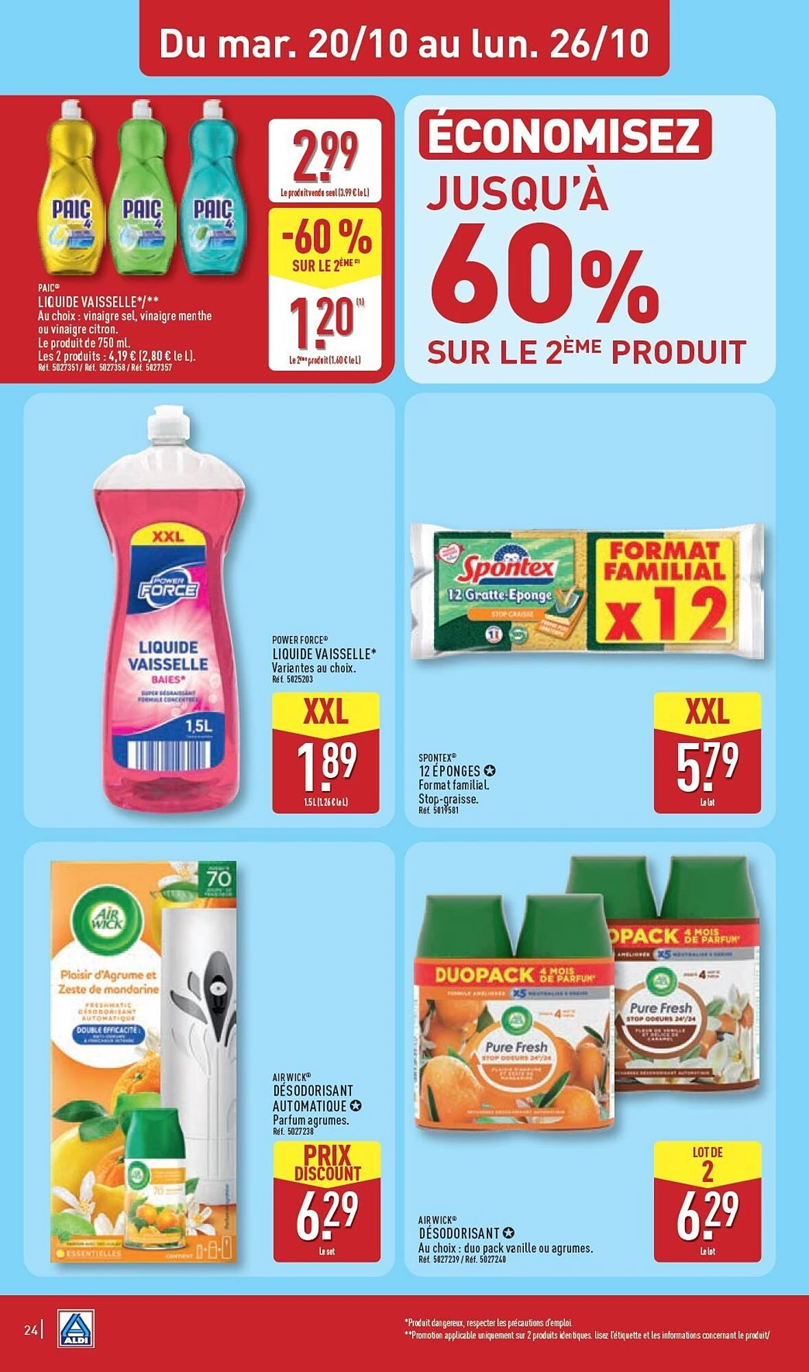 Catalogue Aldi du 20 au 26 octobre 2026, page 26 sur 47