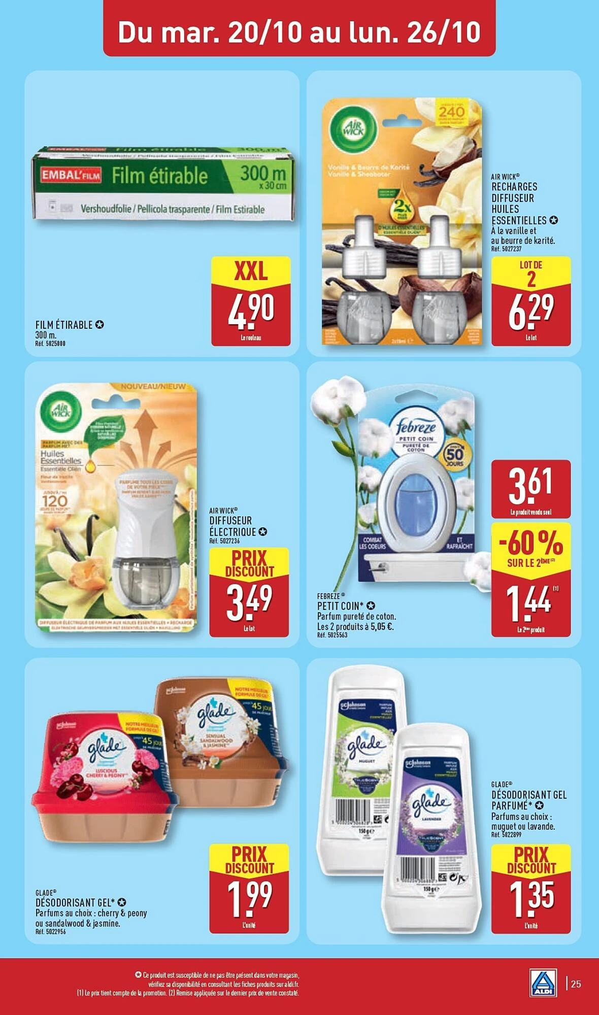 Catalogue Aldi du 20 au 26 octobre 2026, page 27 sur 47