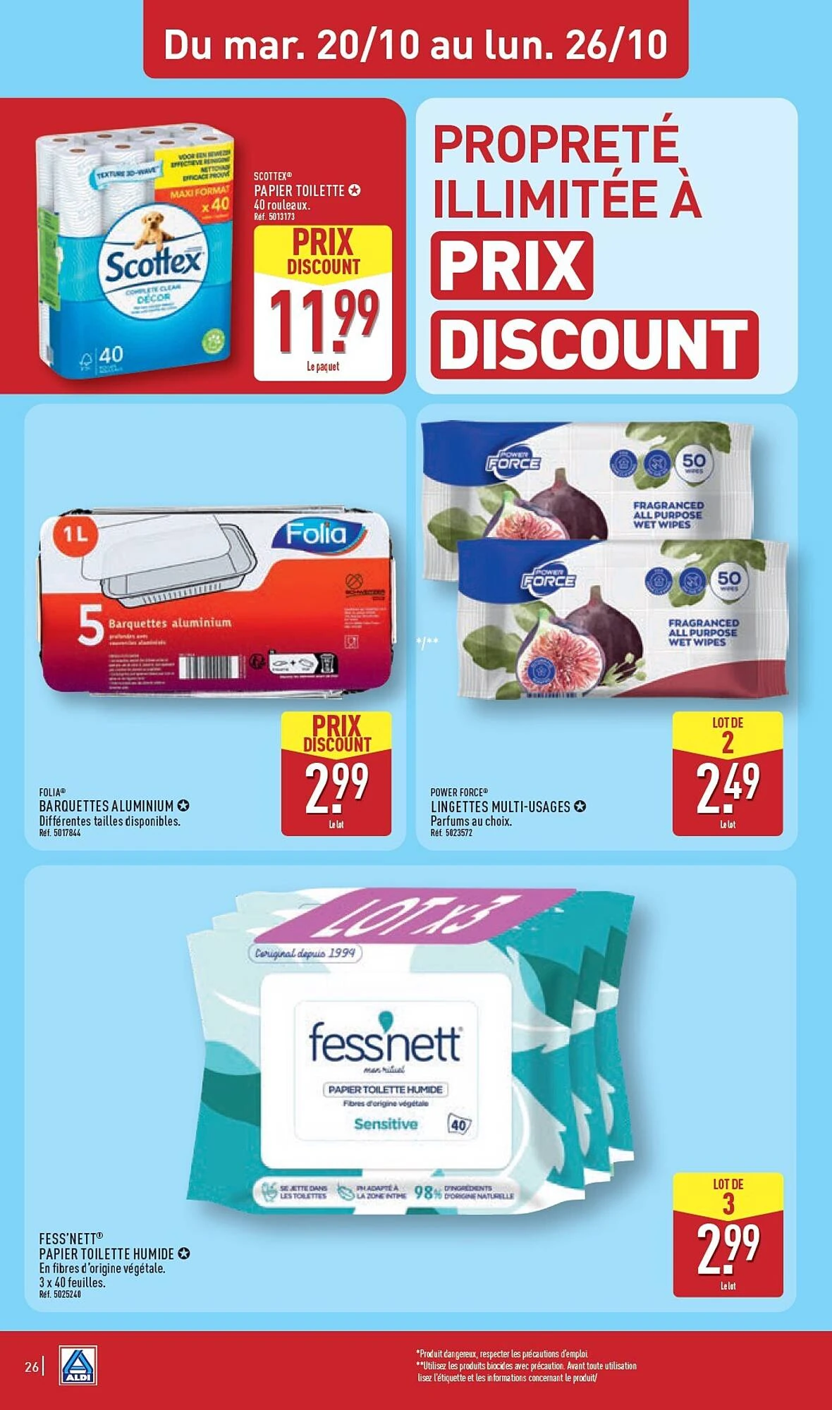 Catalogue Aldi du 20 au 26 octobre 2026, page 28 sur 47
