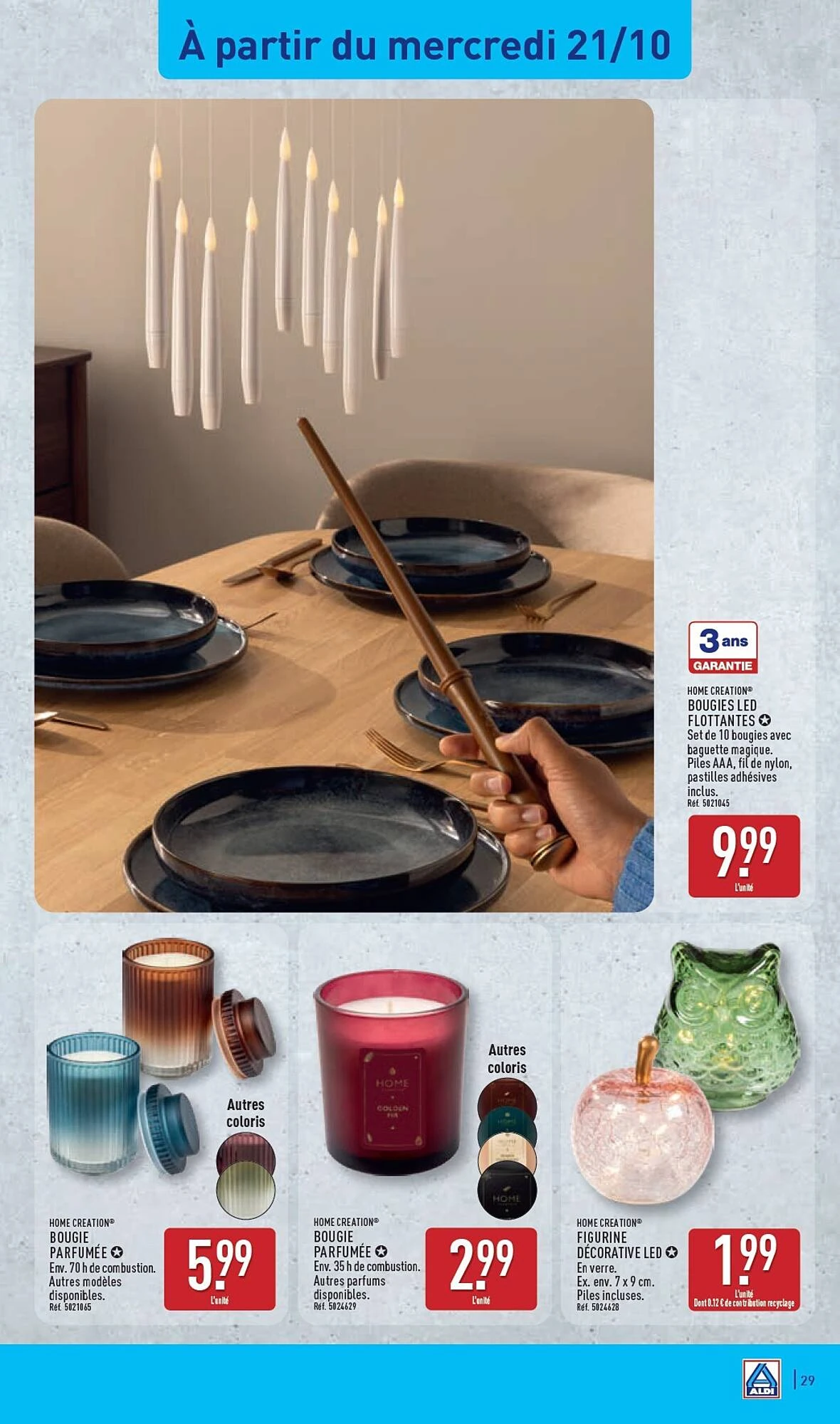 Catalogue Aldi du 20 au 26 octobre 2026, page 31 sur 47