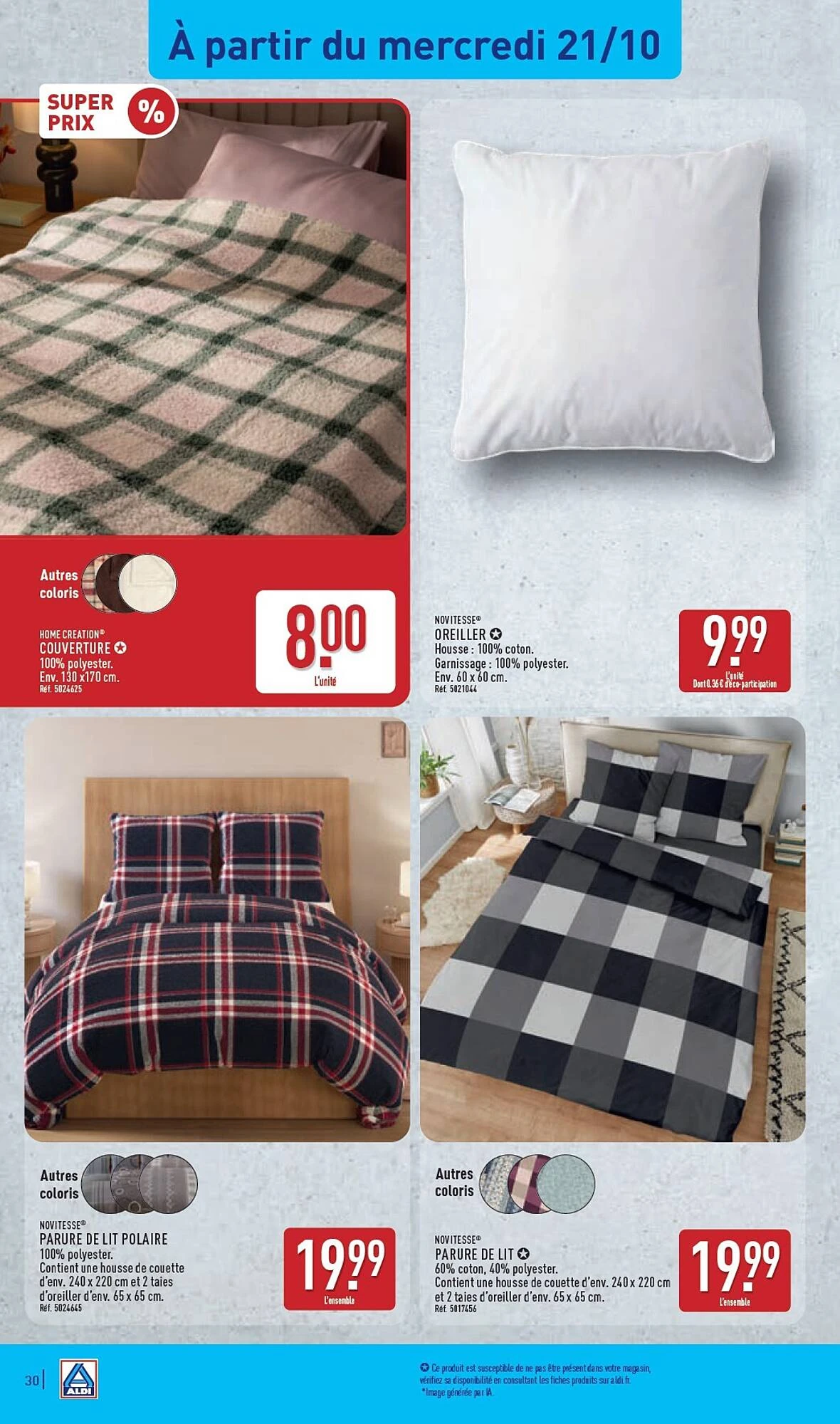Catalogue Aldi du 20 au 26 octobre 2026, page 32 sur 47