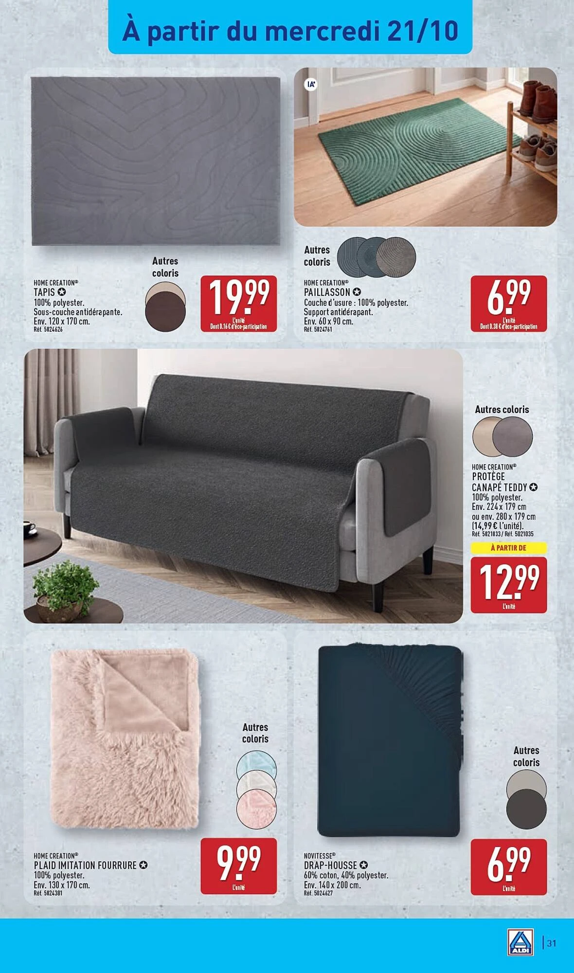 Catalogue Aldi du 20 au 26 octobre 2026, page 33 sur 47