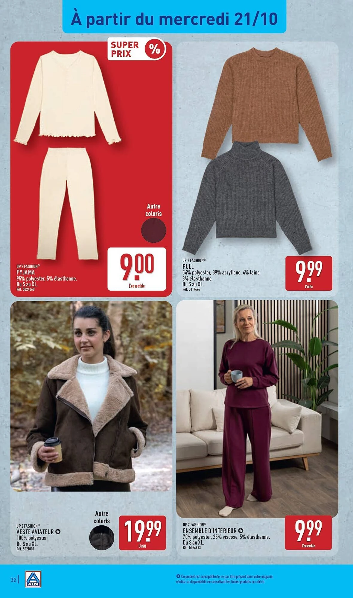 Catalogue Aldi du 20 au 26 octobre 2026, page 34 sur 47