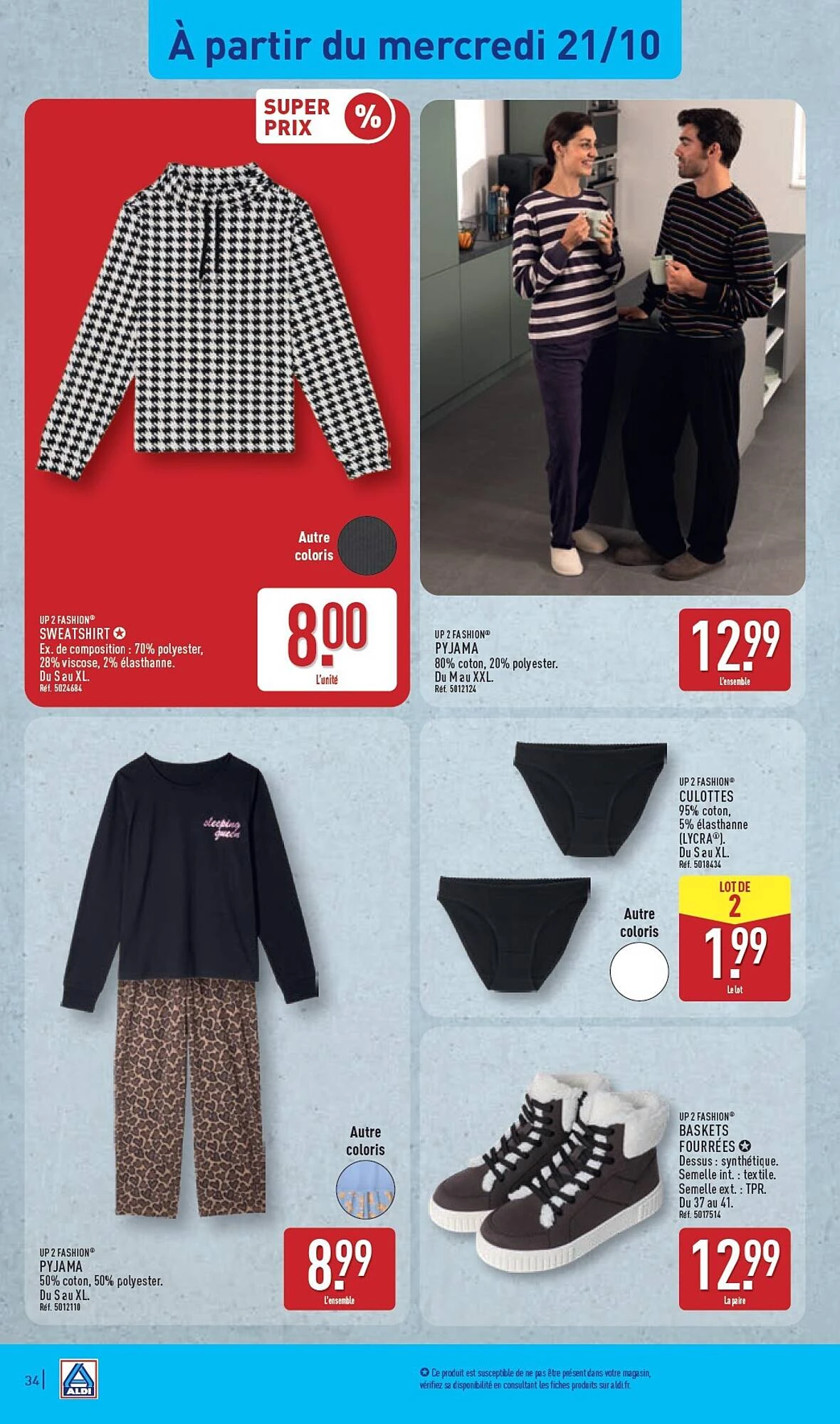 Catalogue Aldi du 20 au 26 octobre 2026, page 36 sur 47