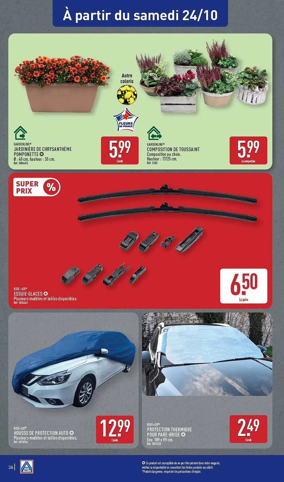 Catalogue Aldi du 20 au 26 octobre 2026, page 38 sur 47