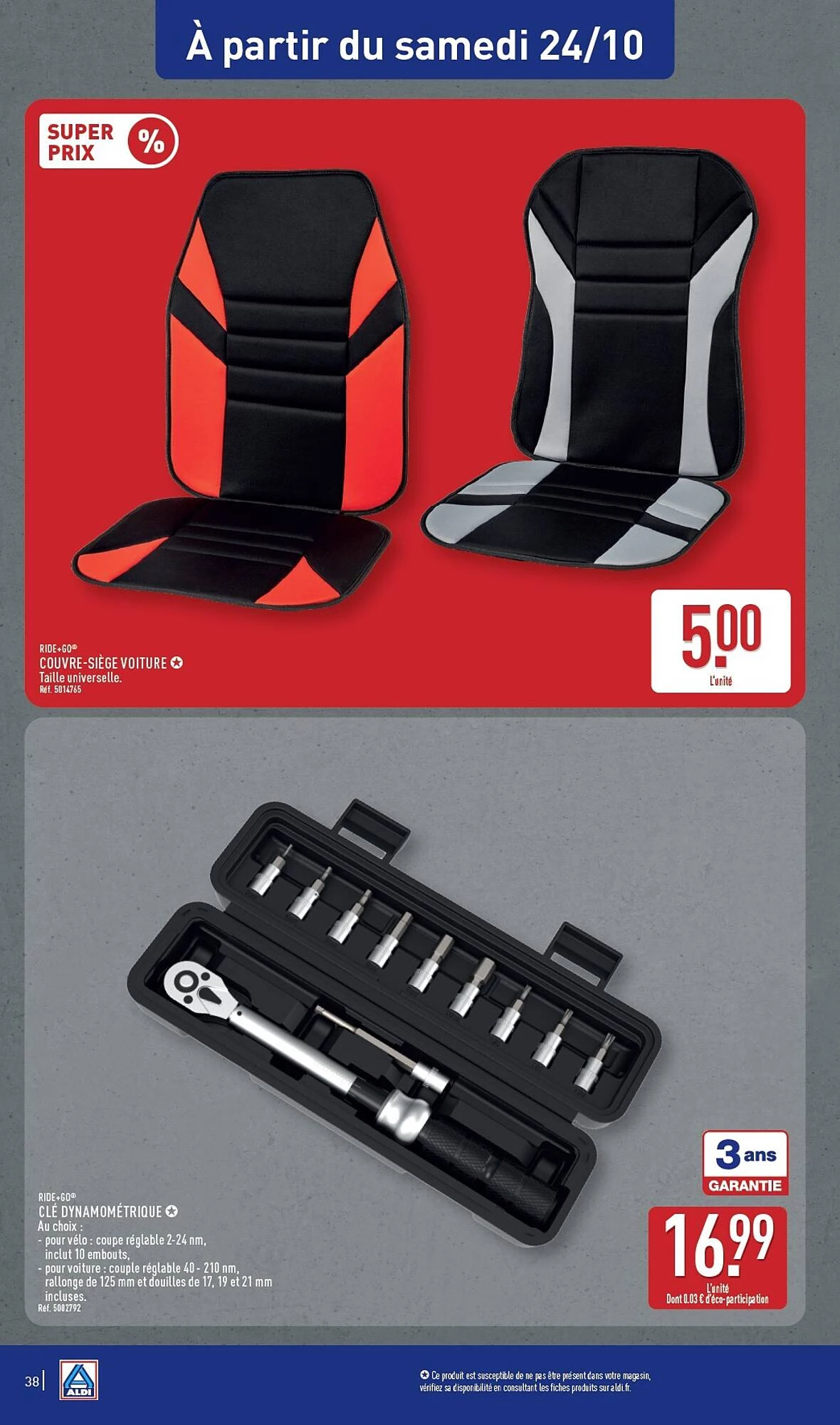 Catalogue Aldi du 20 au 26 octobre 2026, page 40 sur 47