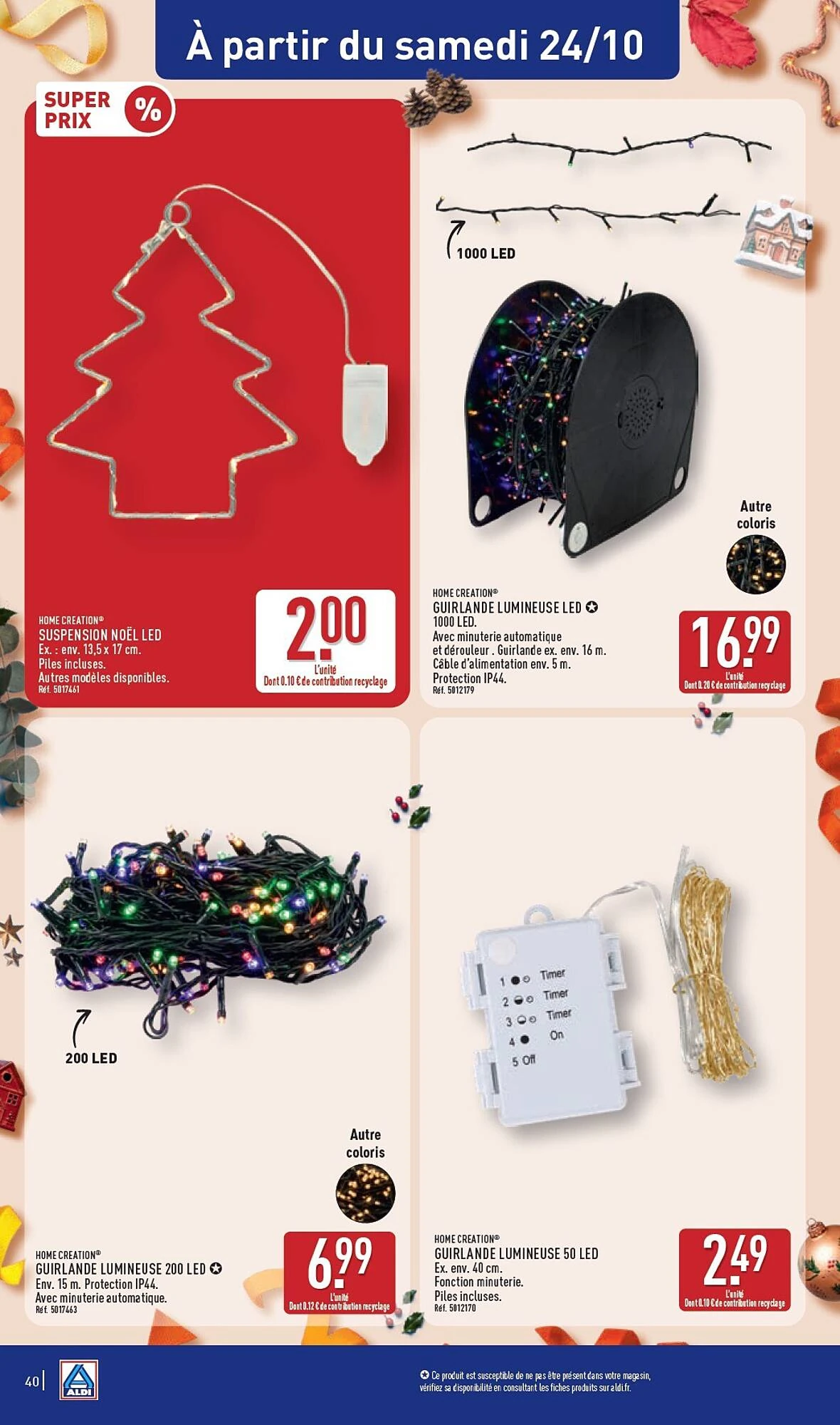 Catalogue Aldi du 20 au 26 octobre 2026, page 42 sur 47