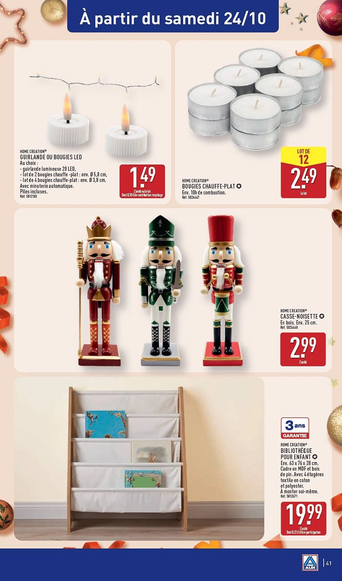 Catalogue Aldi du 20 au 26 octobre 2026, page 43 sur 47