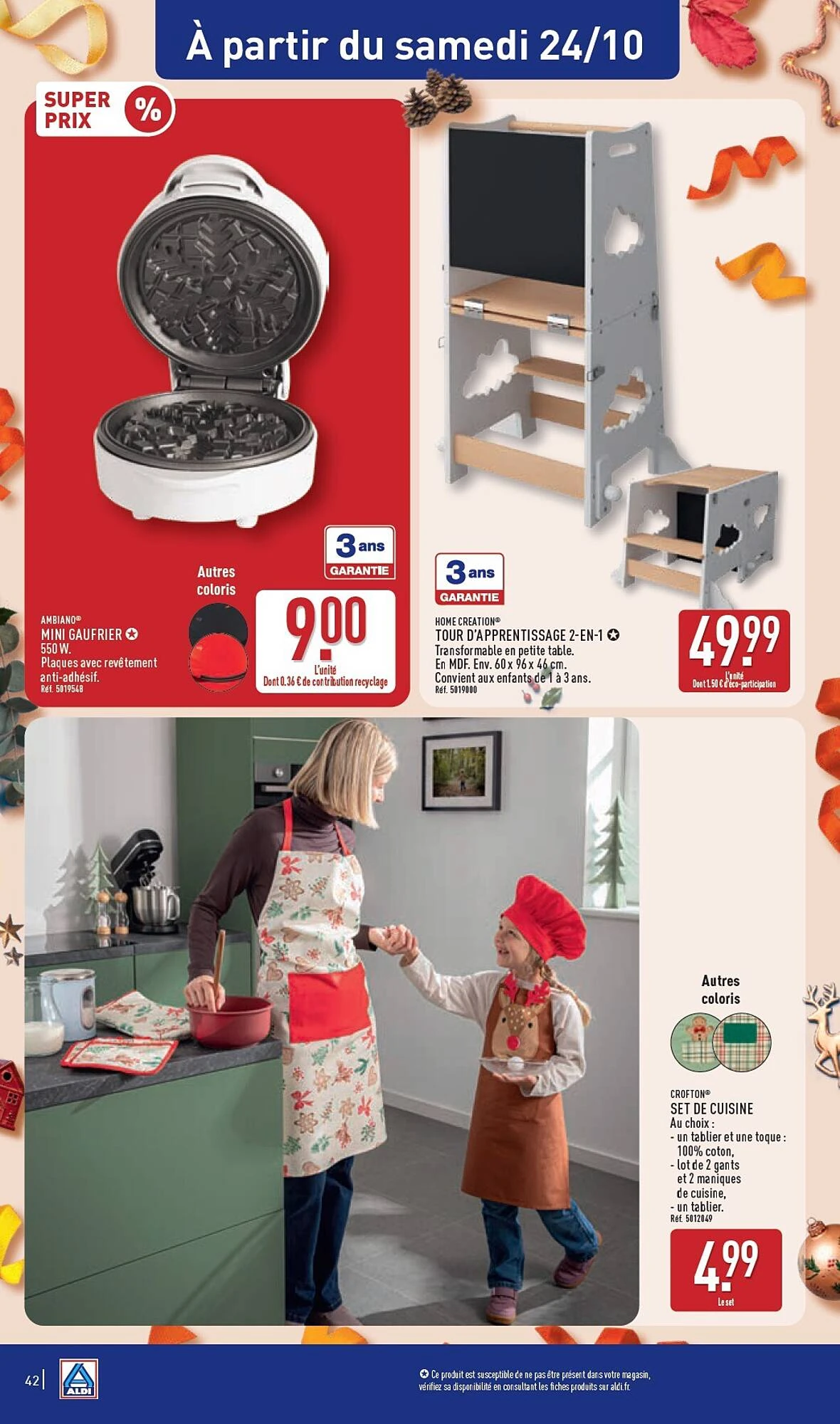 Catalogue Aldi du 20 au 26 octobre 2026, page 44 sur 47