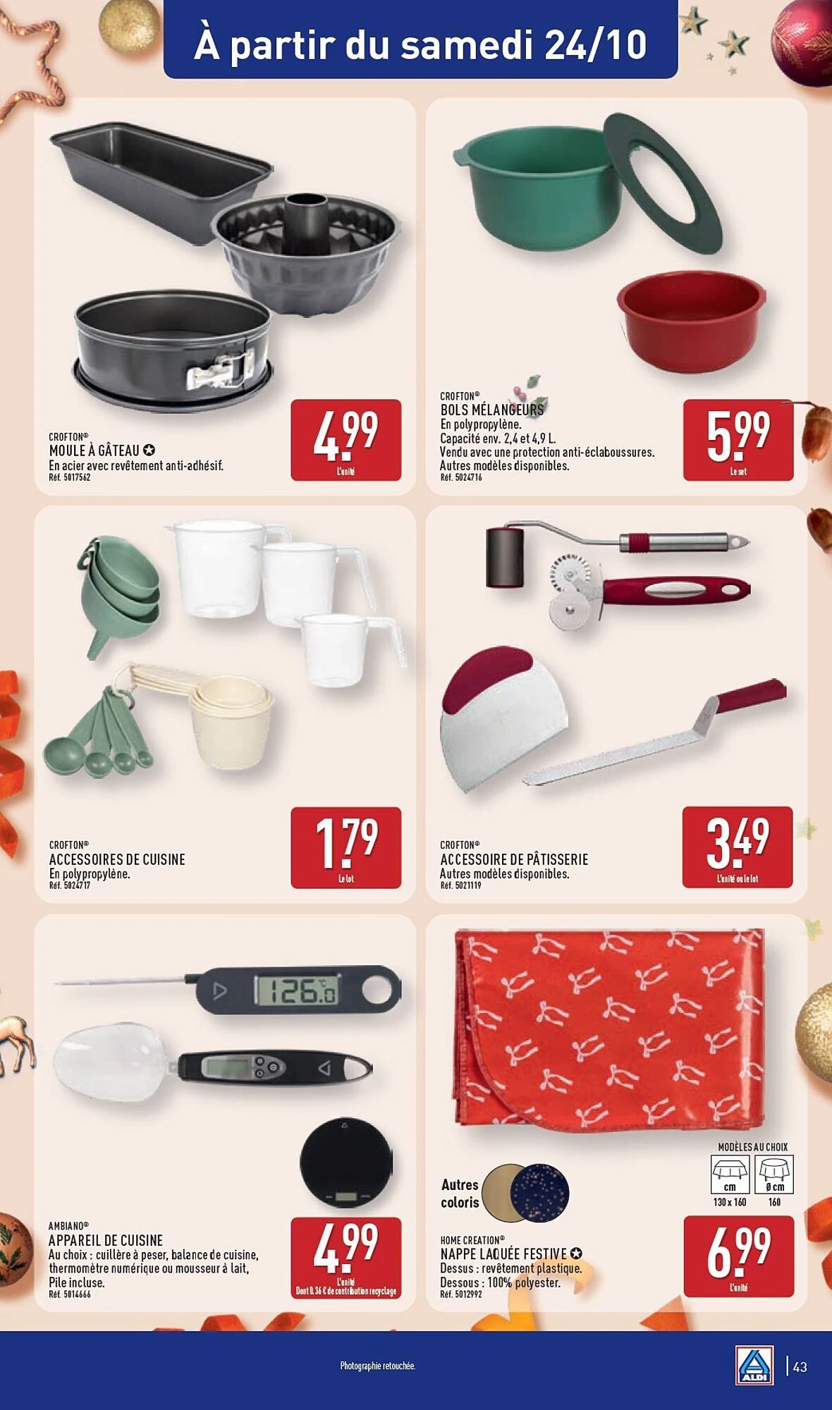 Catalogue Aldi du 20 au 26 octobre 2026, page 45 sur 47