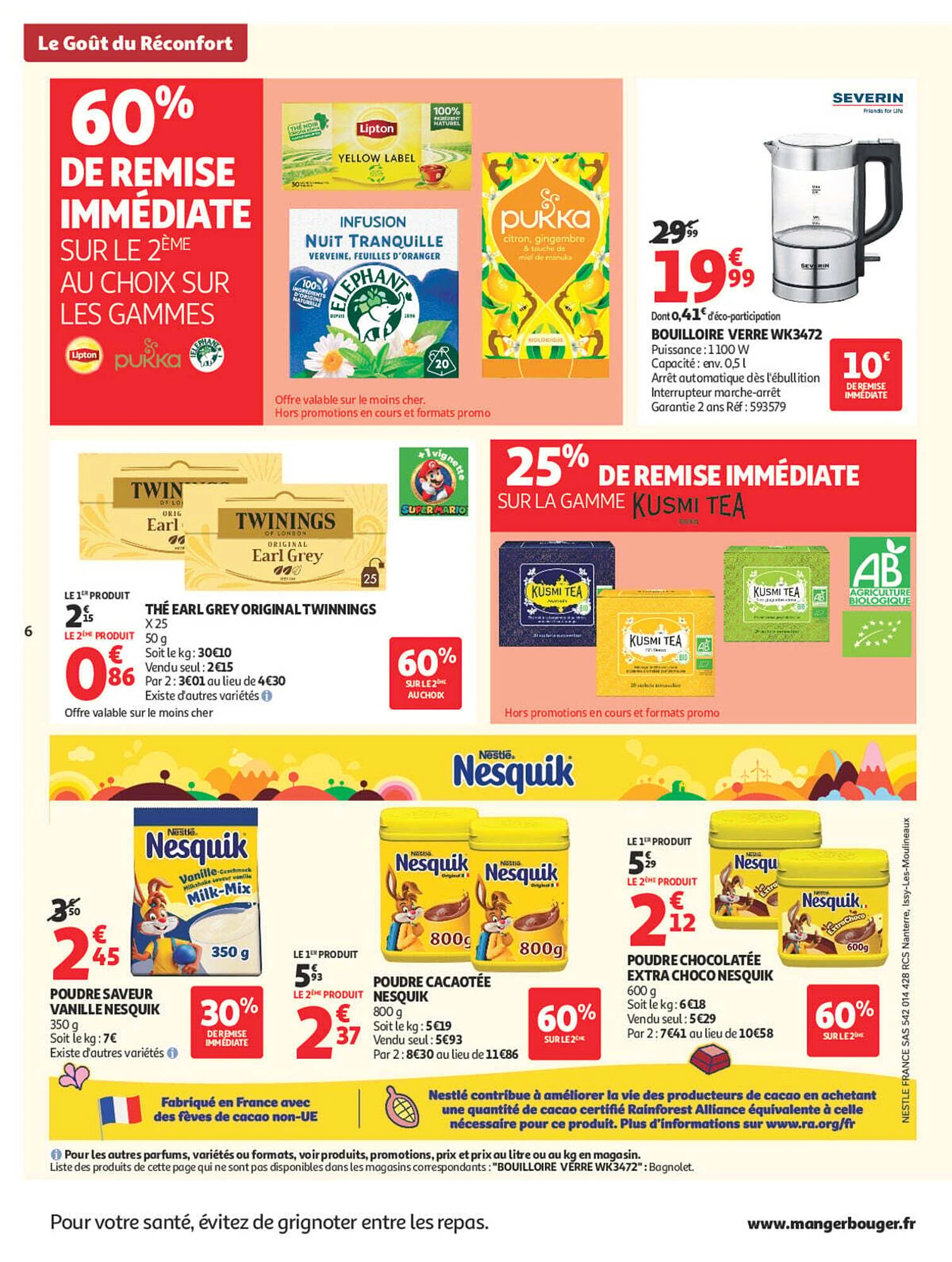 Catalogue Lidl du 6 au 18 octobre 2026, page 6 sur 66