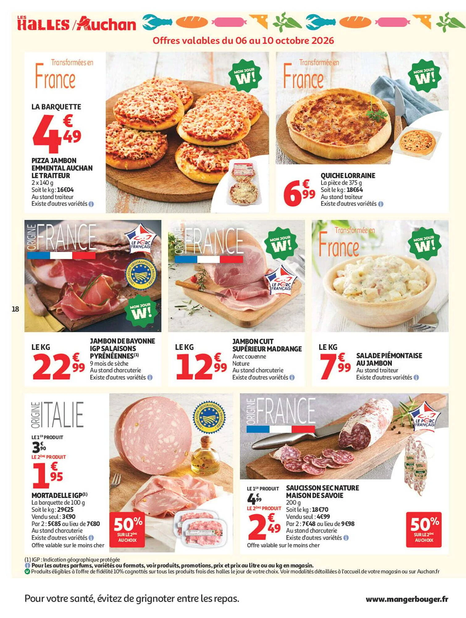 Catalogue Lidl du 6 au 18 octobre 2026, page 18 sur 66