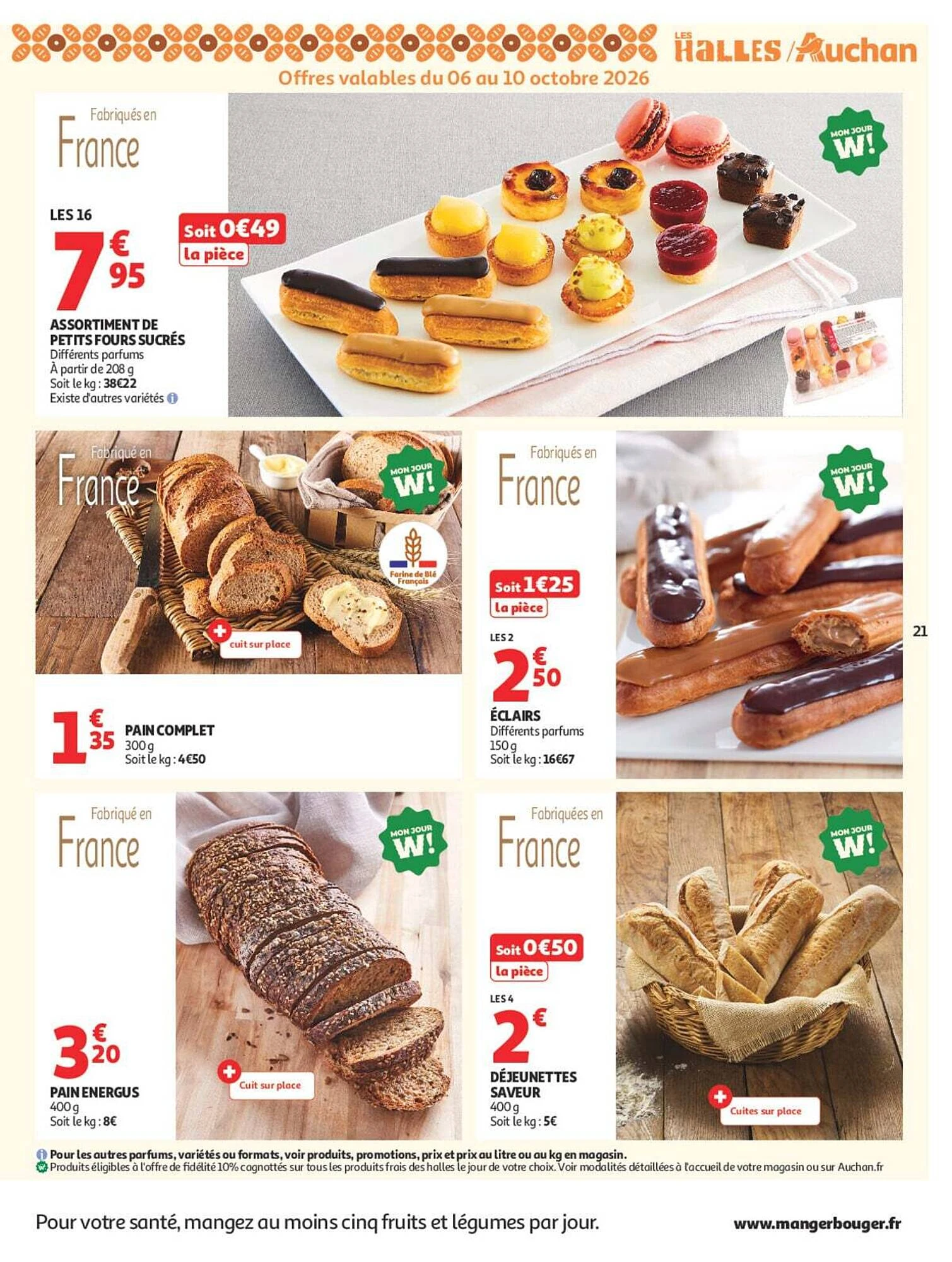 Catalogue Lidl du 6 au 18 octobre 2026, page 21 sur 66