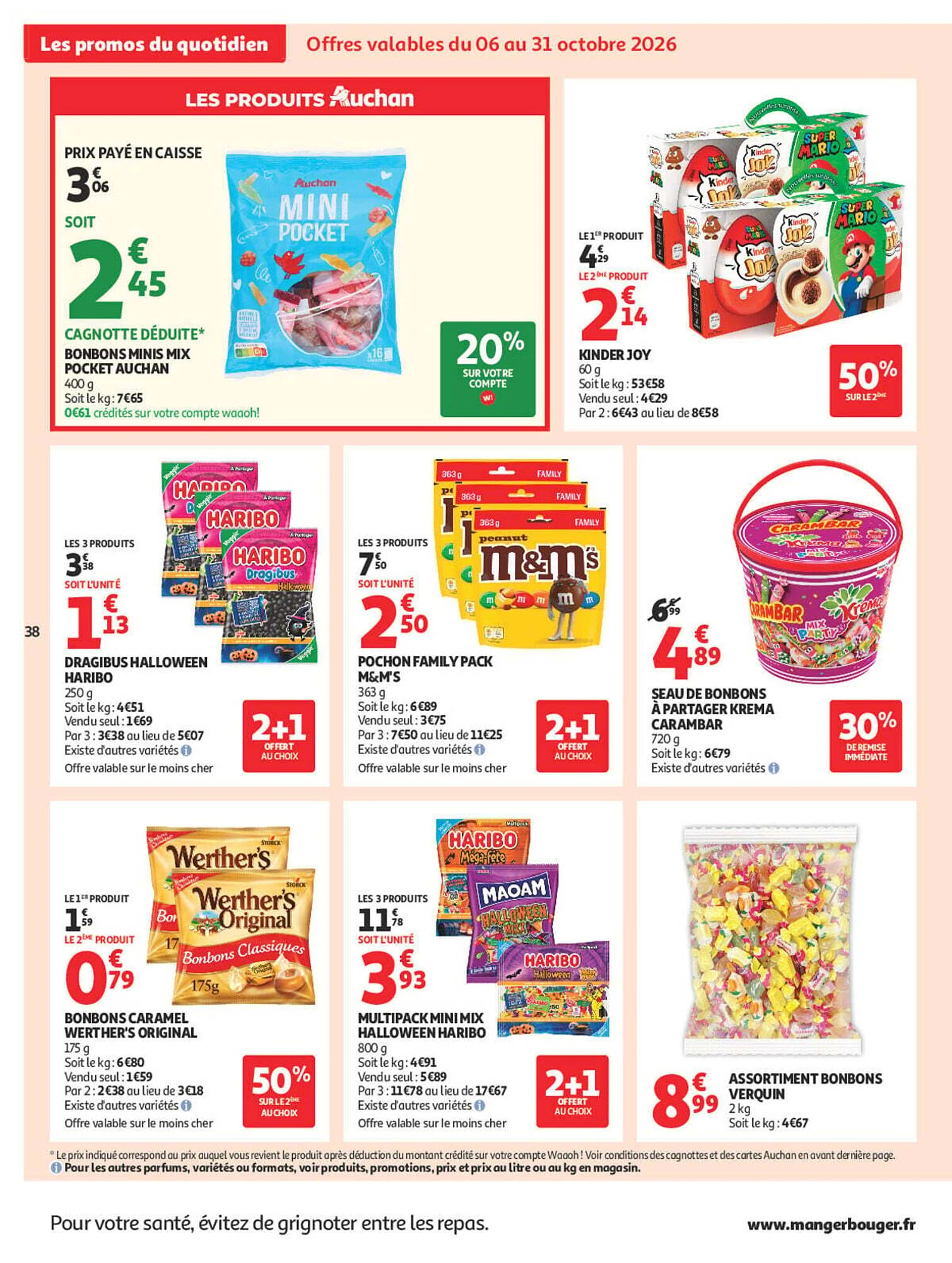 Catalogue Lidl du 6 au 18 octobre 2026, page 38 sur 66
