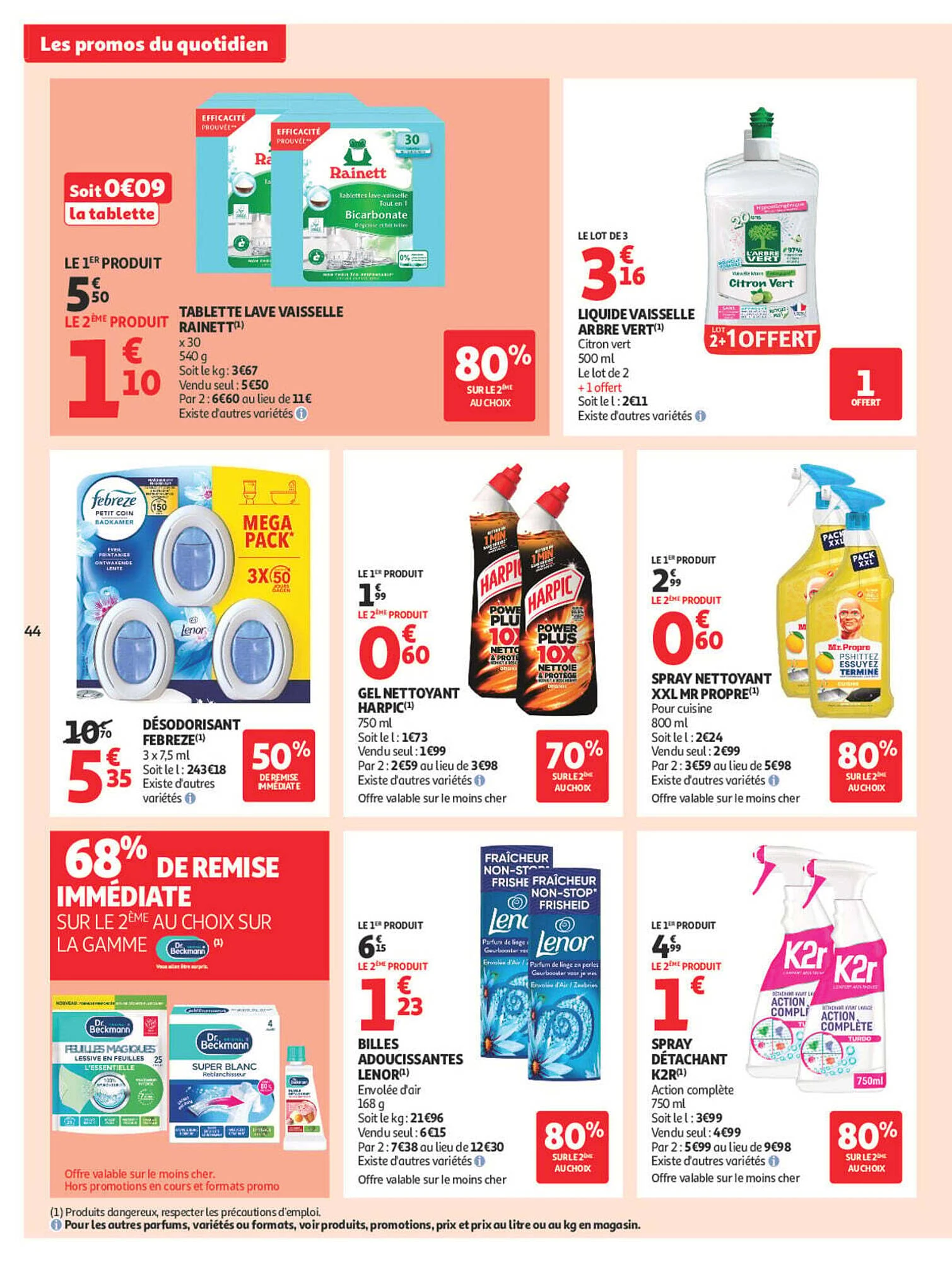 Catalogue Lidl du 6 au 18 octobre 2026, page 44 sur 66