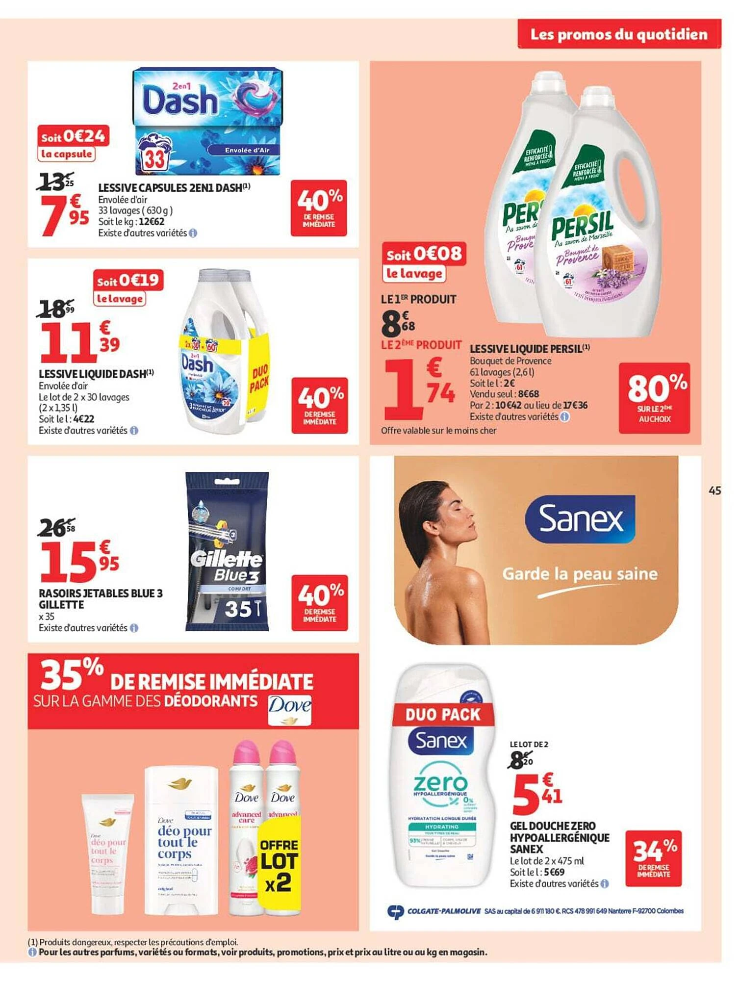 Catalogue Lidl du 6 au 18 octobre 2026, page 45 sur 66
