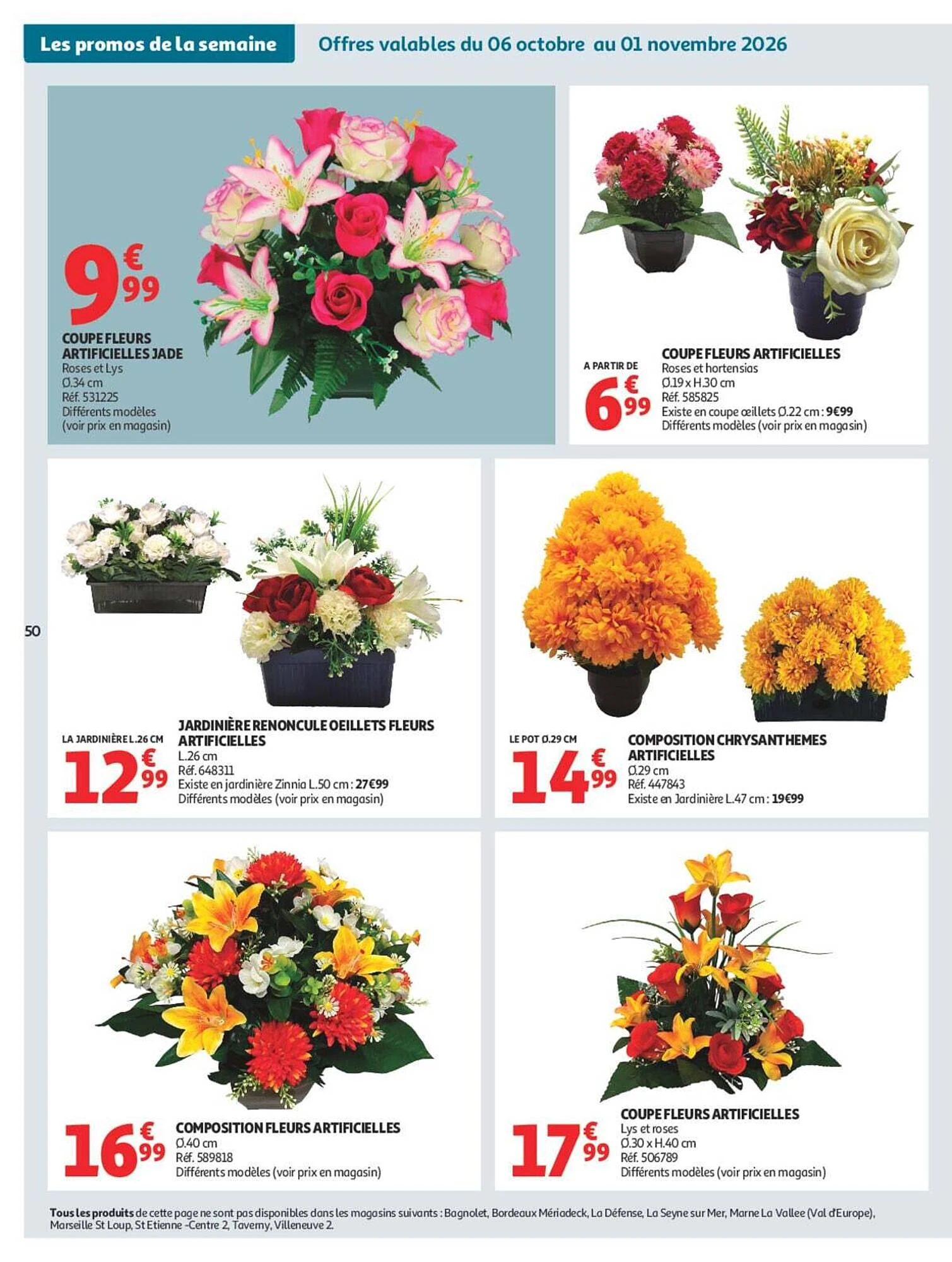 Catalogue Lidl du 6 au 18 octobre 2026, page 50 sur 66