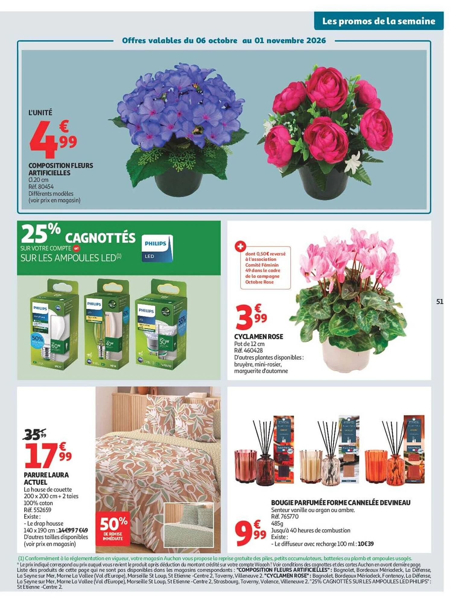 Catalogue Lidl du 6 au 18 octobre 2026, page 51 sur 66