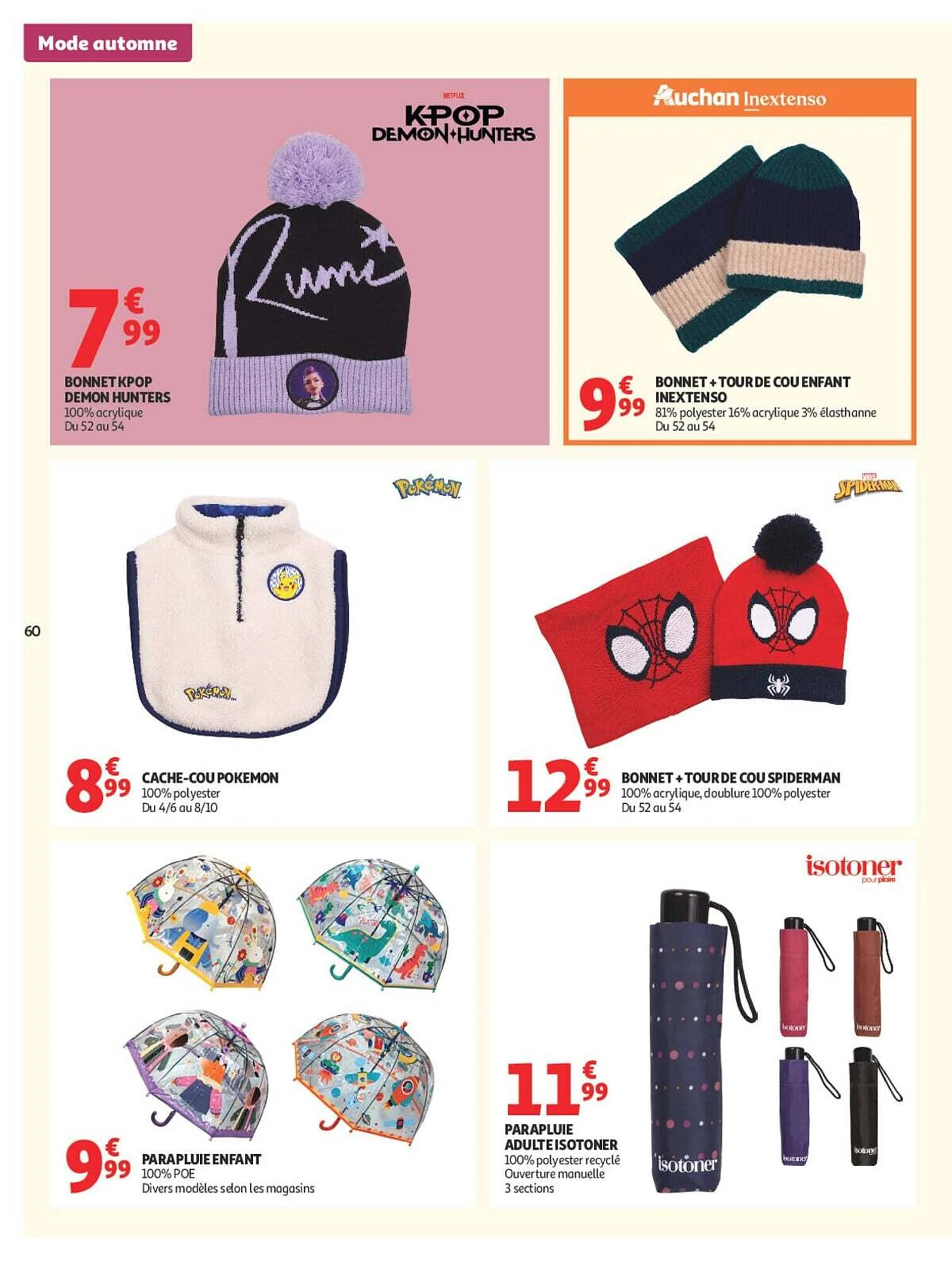 Catalogue Lidl du 6 au 18 octobre 2026, page 60 sur 66