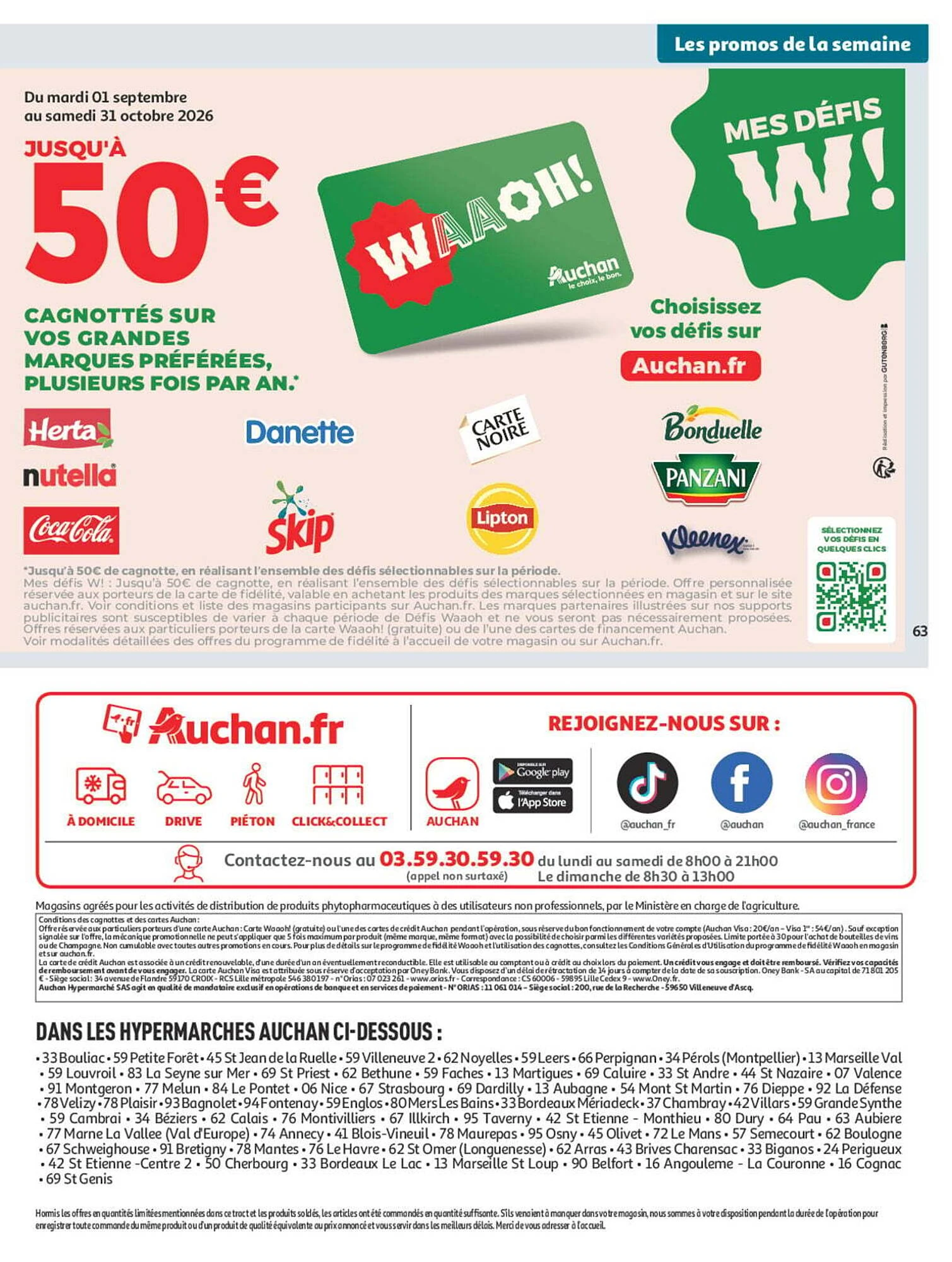 Catalogue Lidl du 6 au 18 octobre 2026, page 63 sur 66